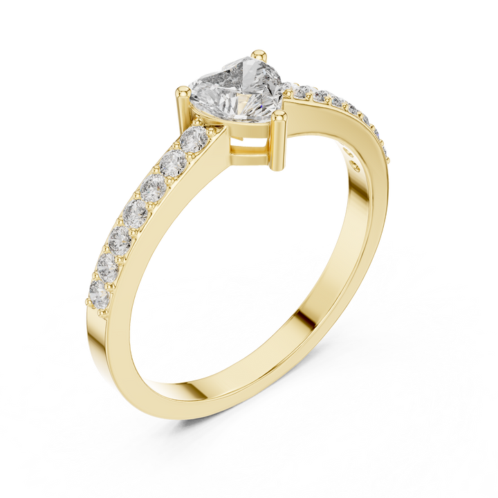 Bold cuff bracelet with sleek structure.