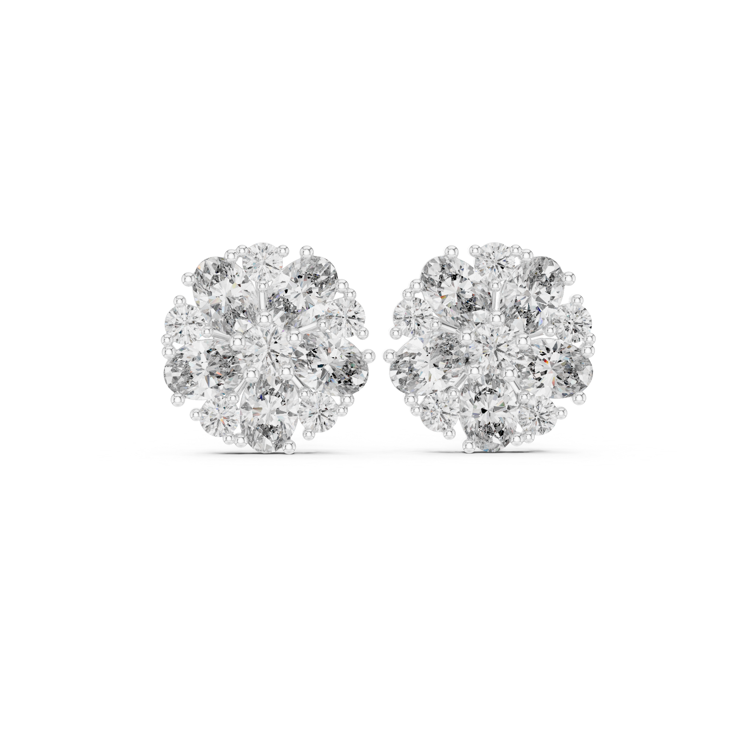 Classic solitaire pendant necklace with single sparkling diamond centerpiece.