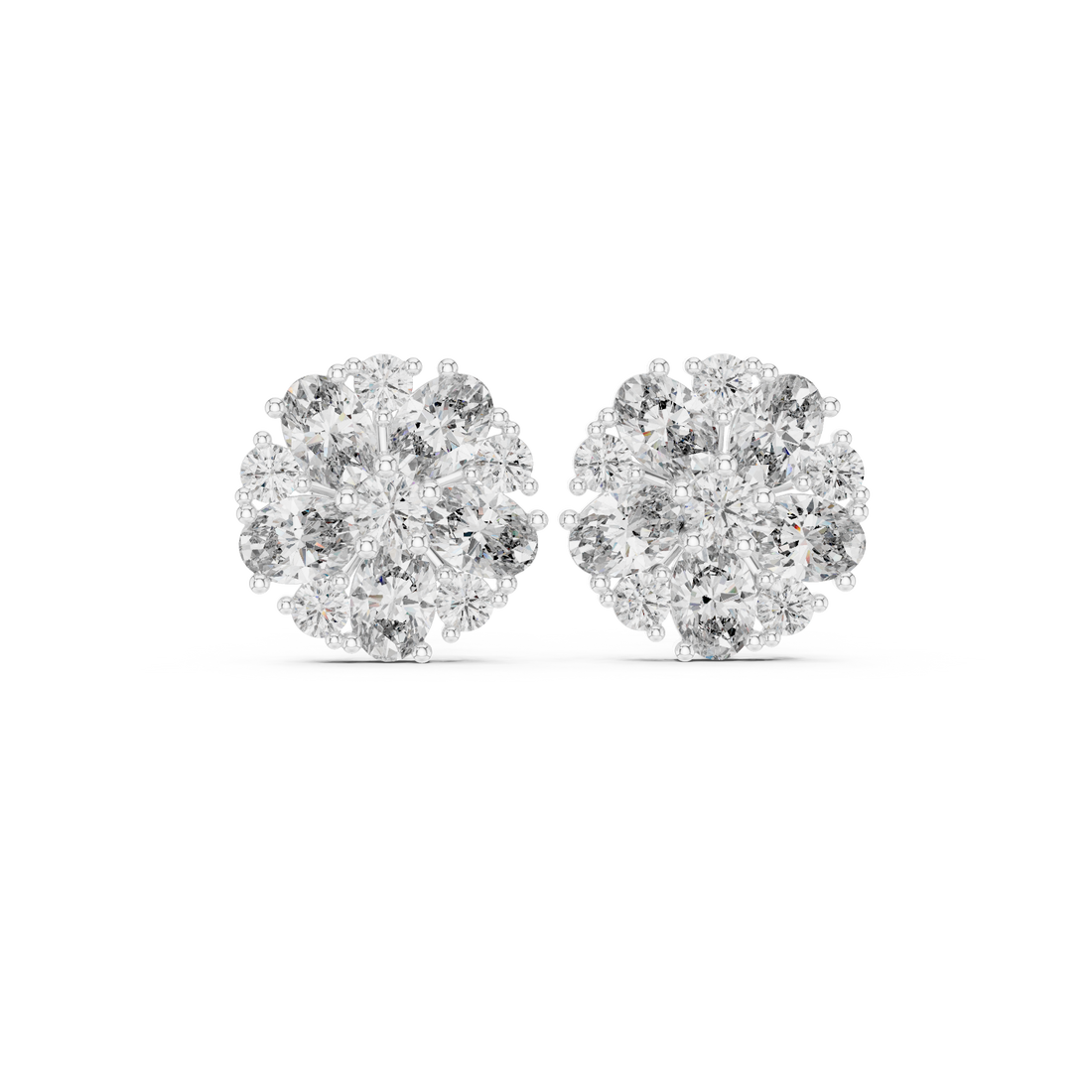 Classic solitaire pendant necklace with single sparkling diamond centerpiece.