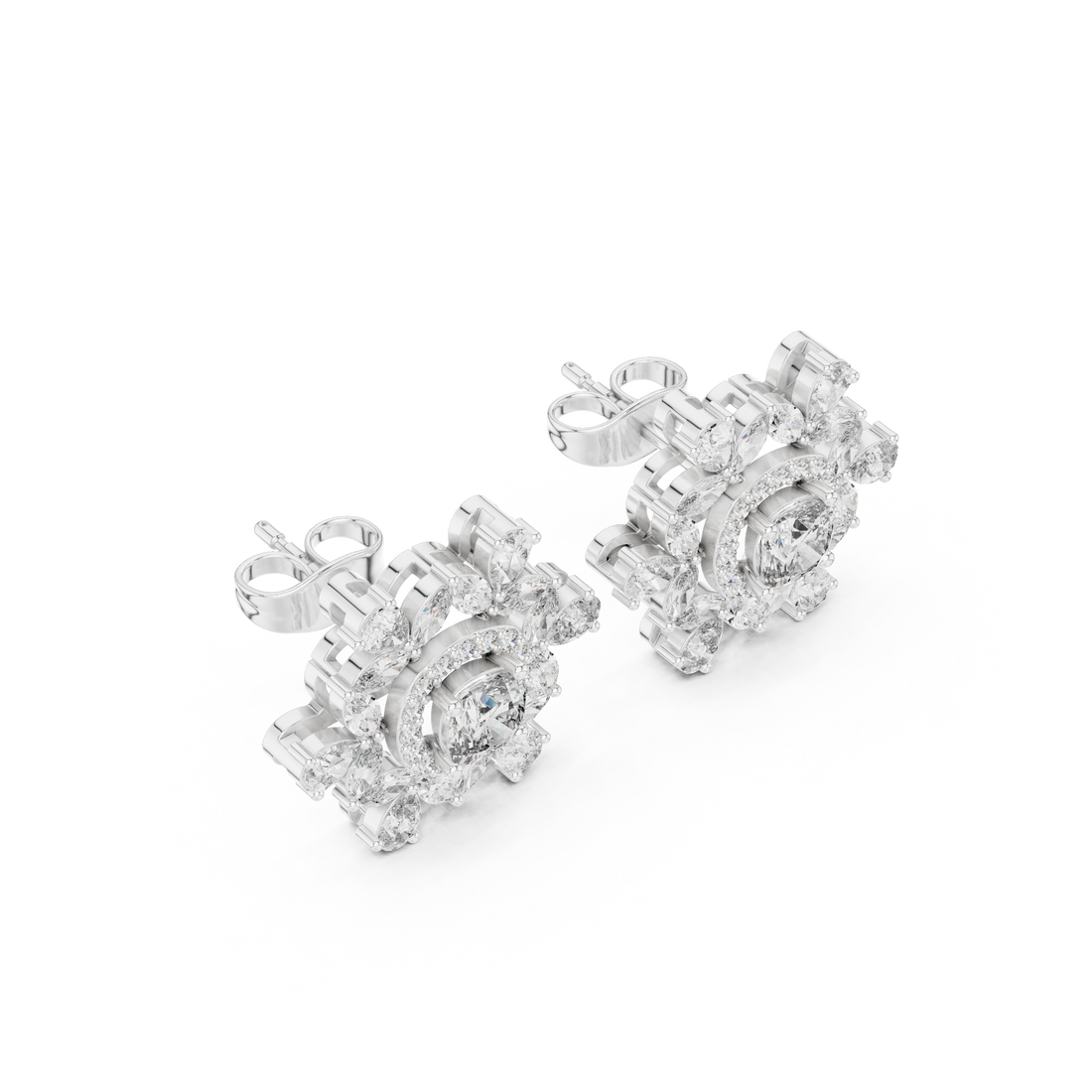 Stylish adjustable bracelet with sliding clasp and flexible fit design.