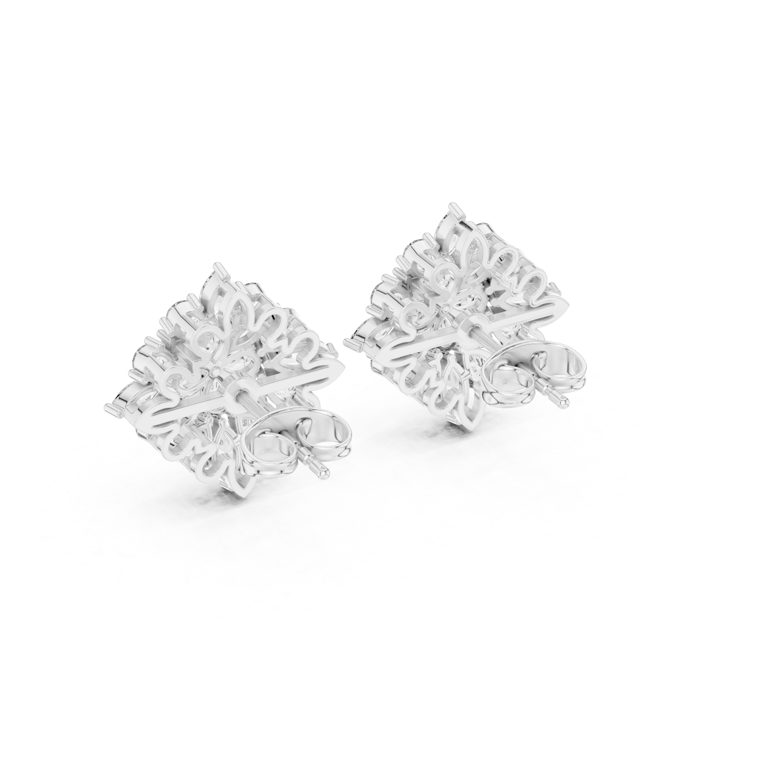 Vintage-style toe ring with engraved decorative patterns.