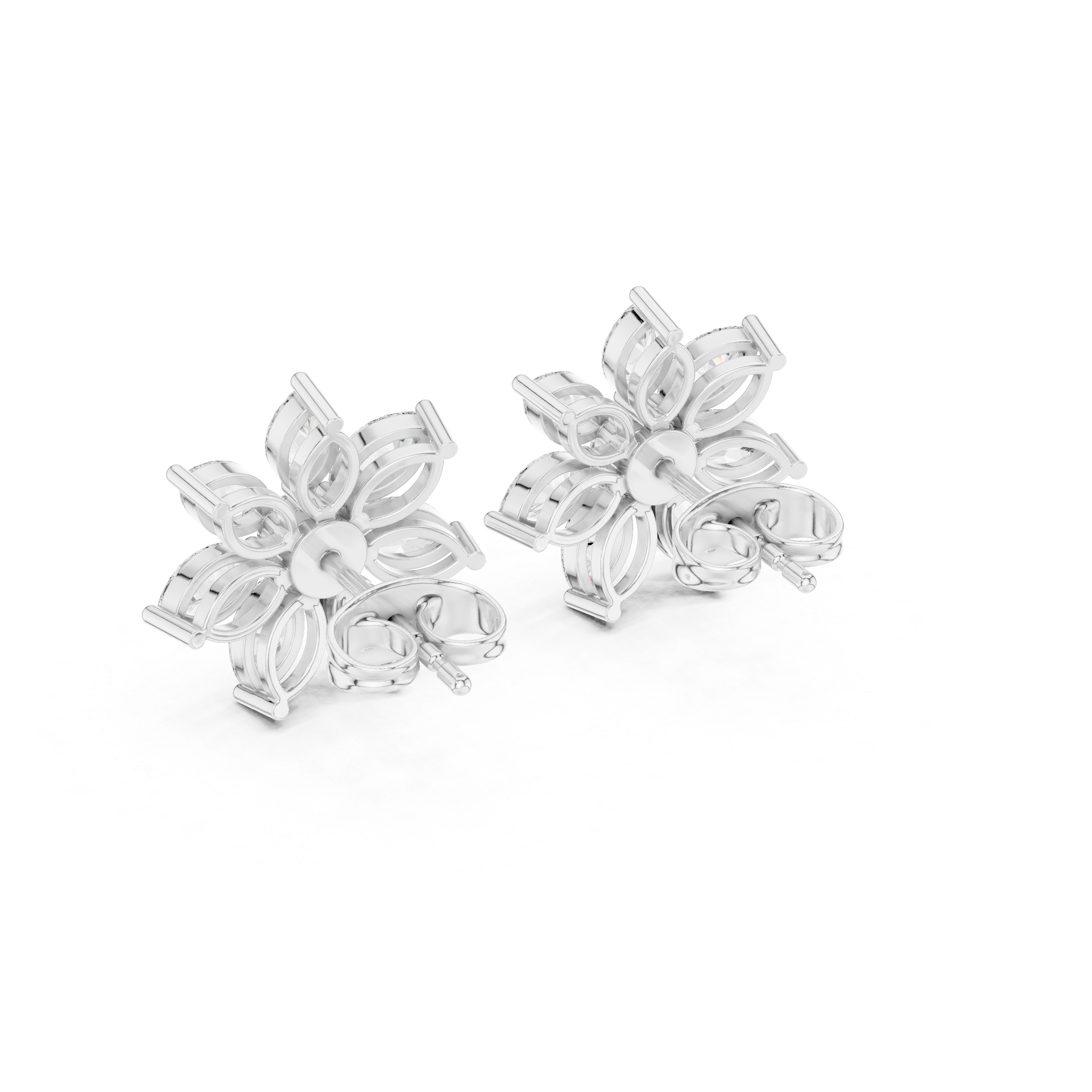 Designer baby ring with adjustable band and smooth edges.