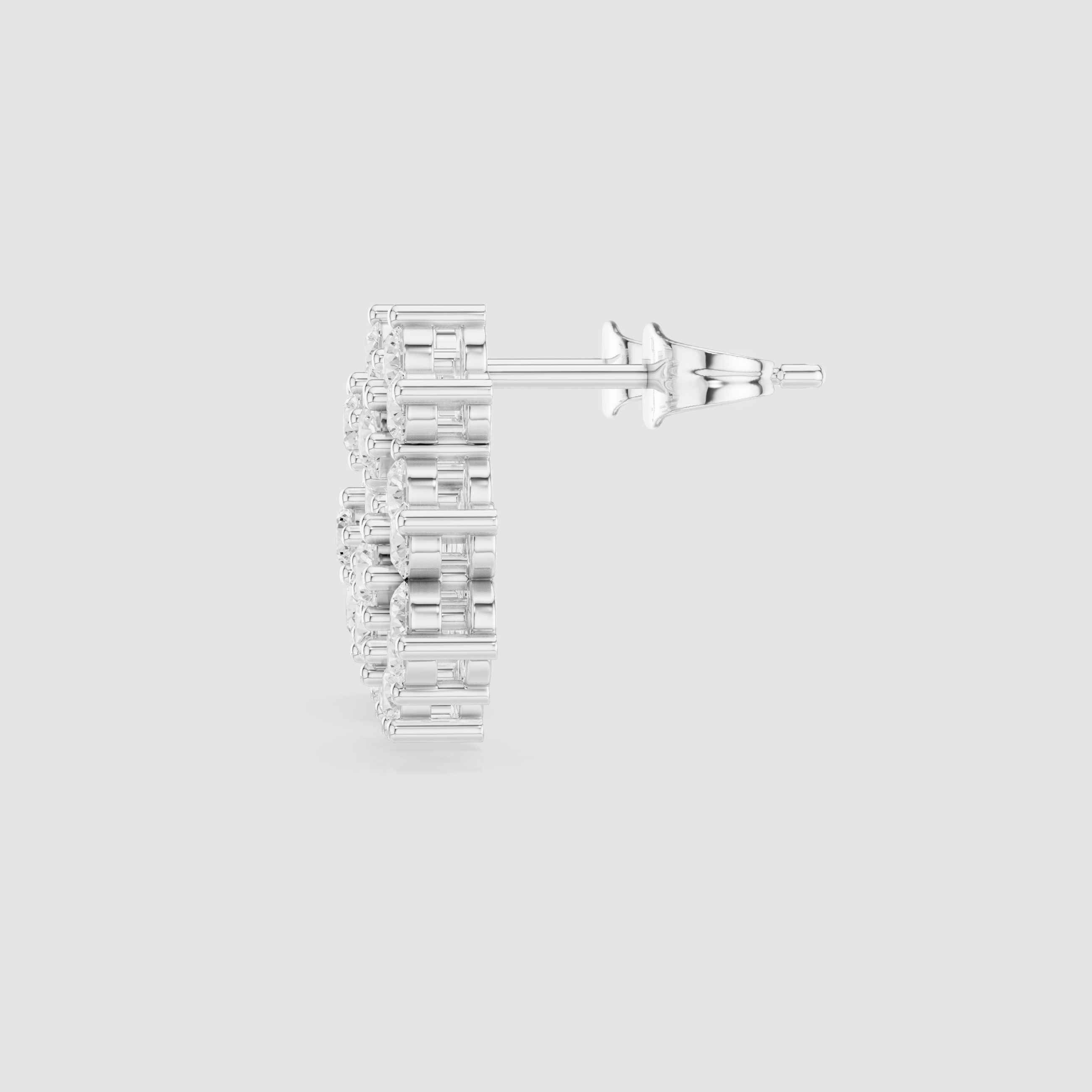 Modern circle pendant necklace symbolizing unity and timeless elegance.