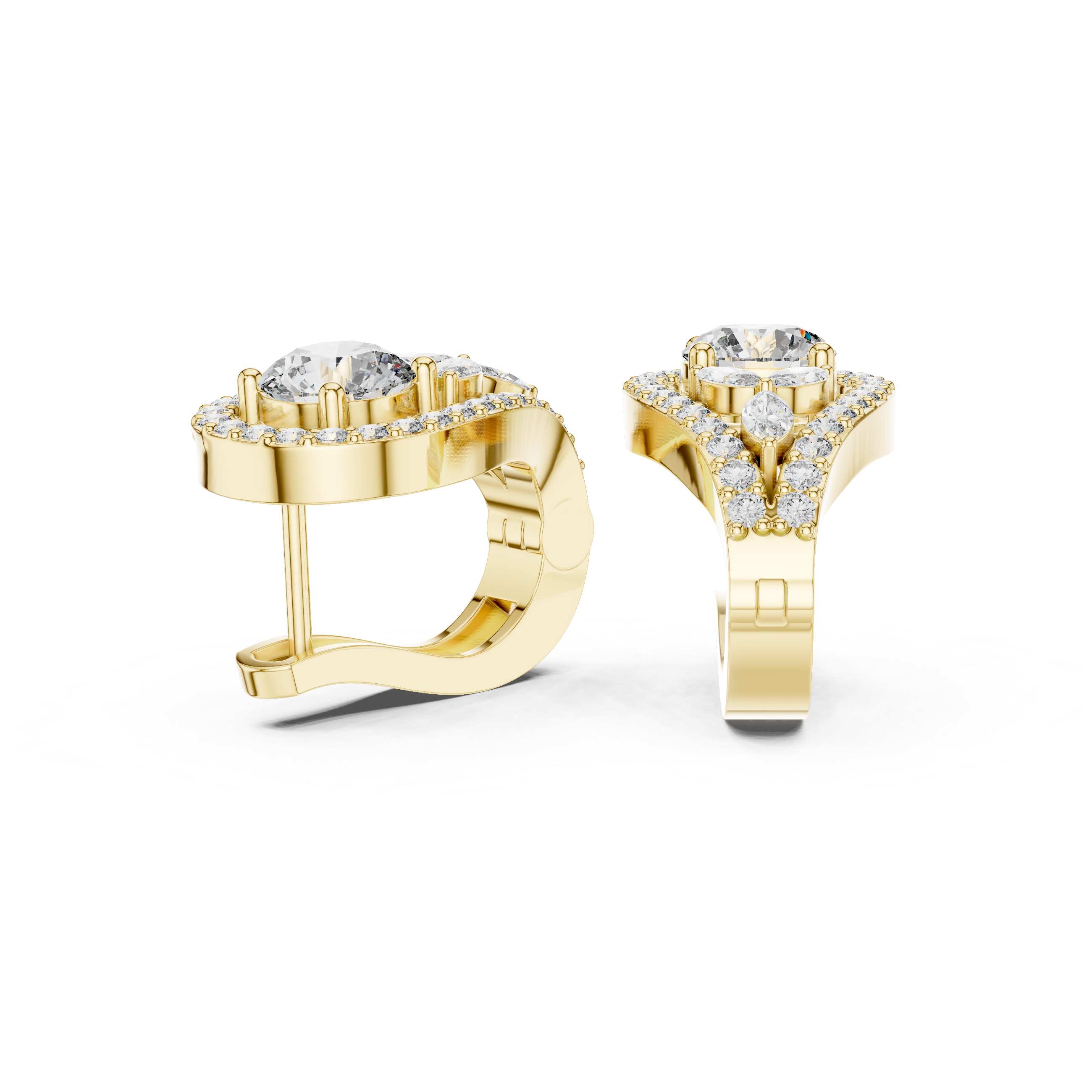 Vintage-style hinged bangle bracelet with engraved patterns.