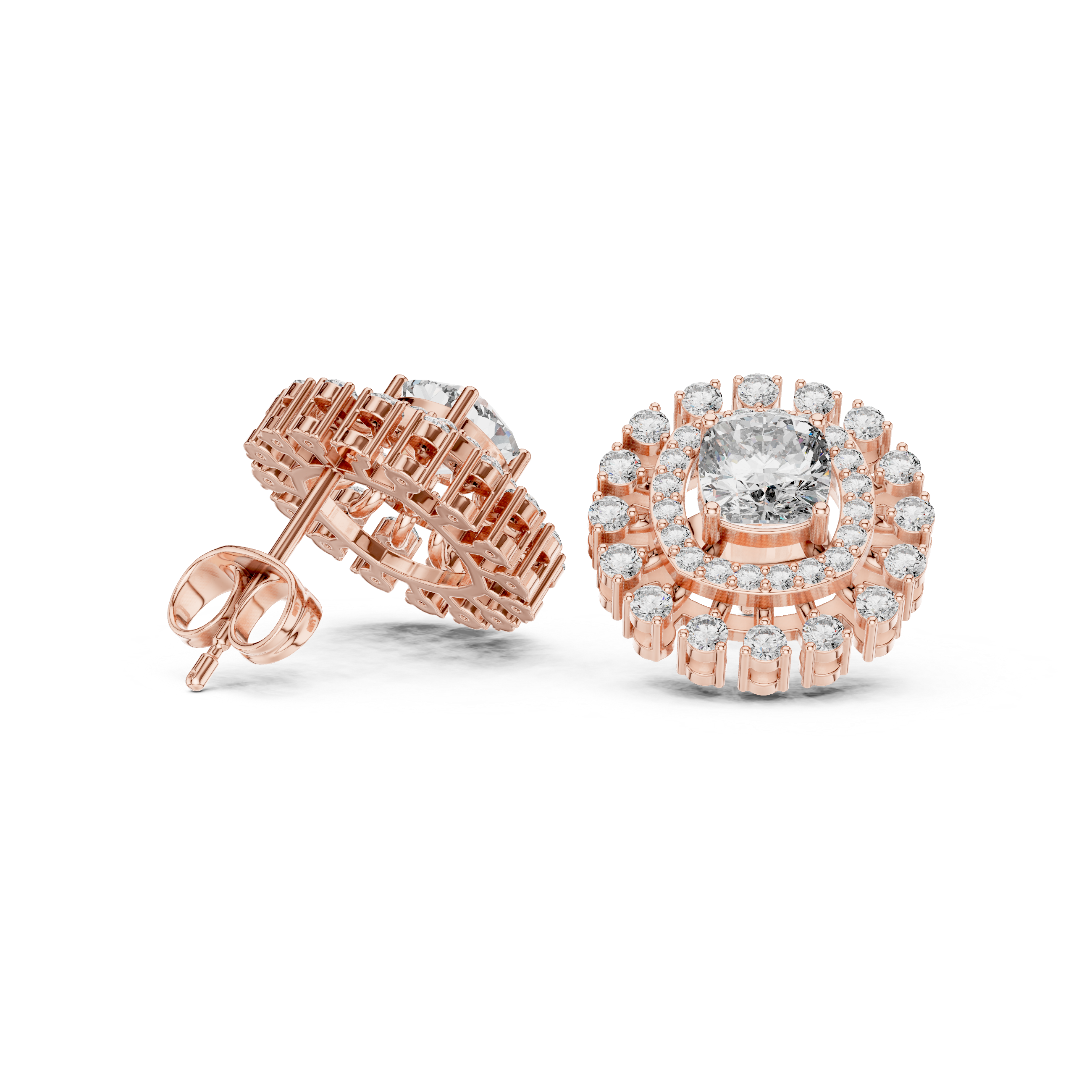 Traditional gold toe ring featuring engraved floral patterns.