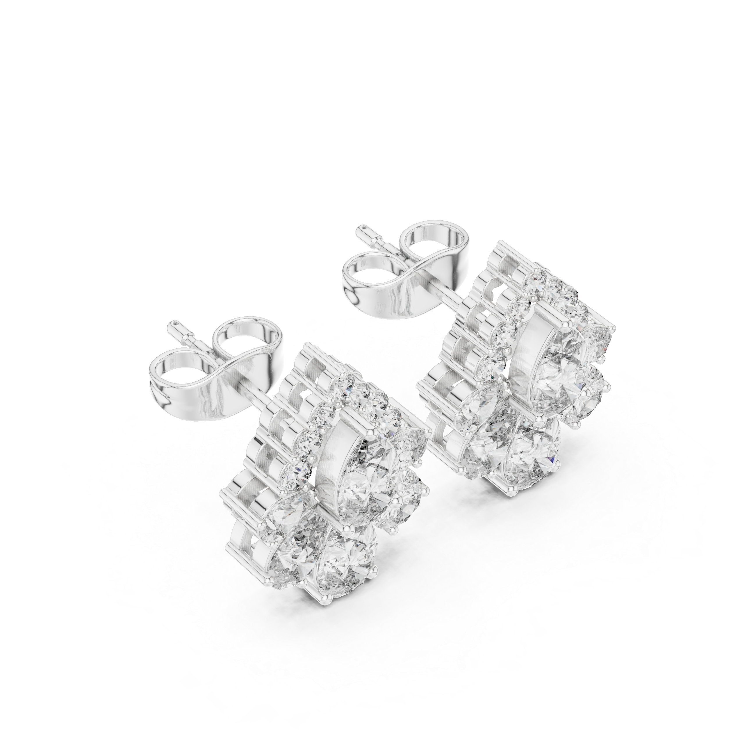 Luxury bridal diamond set featuring high-end craftsmanship.