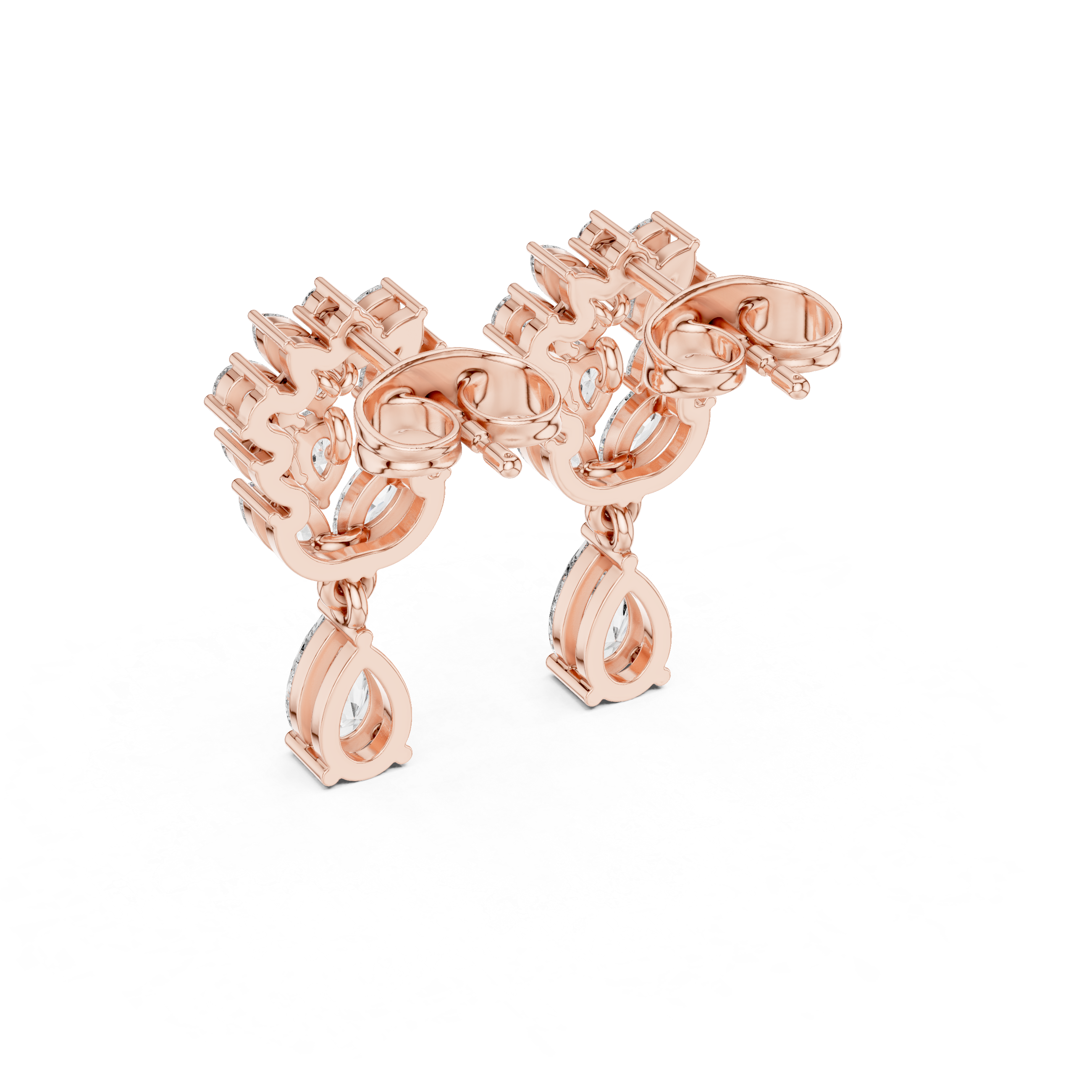 Luxury celebration ring featuring decorative gemstone centerpiece.