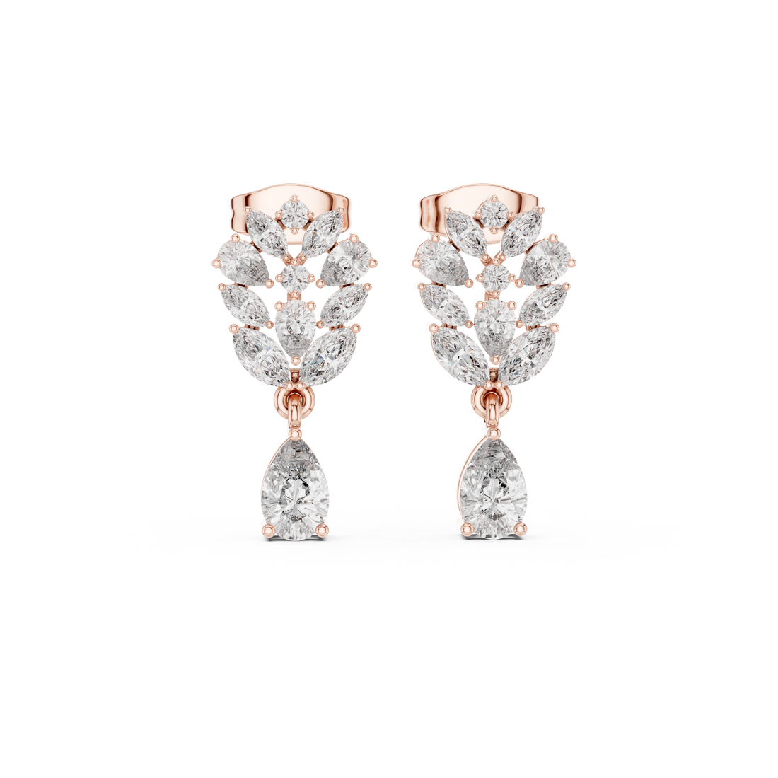 Stylish anniversary ring featuring sparkling stone accents.