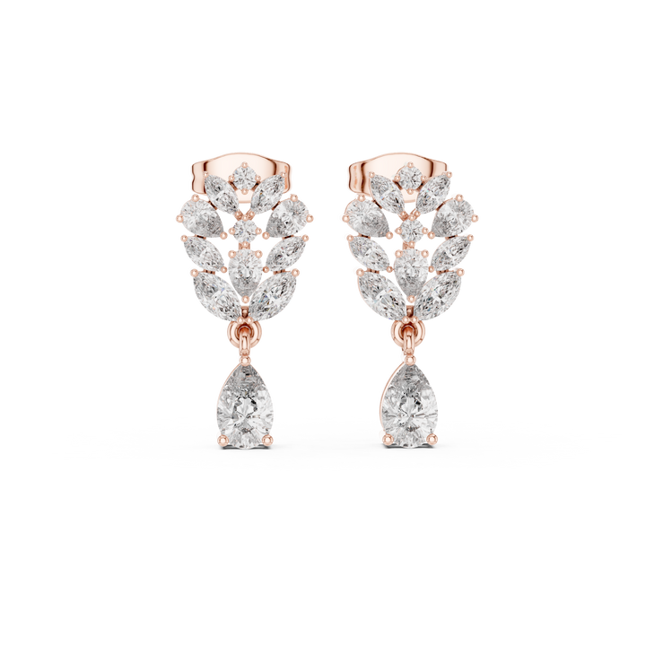 Stylish anniversary ring featuring sparkling stone accents.