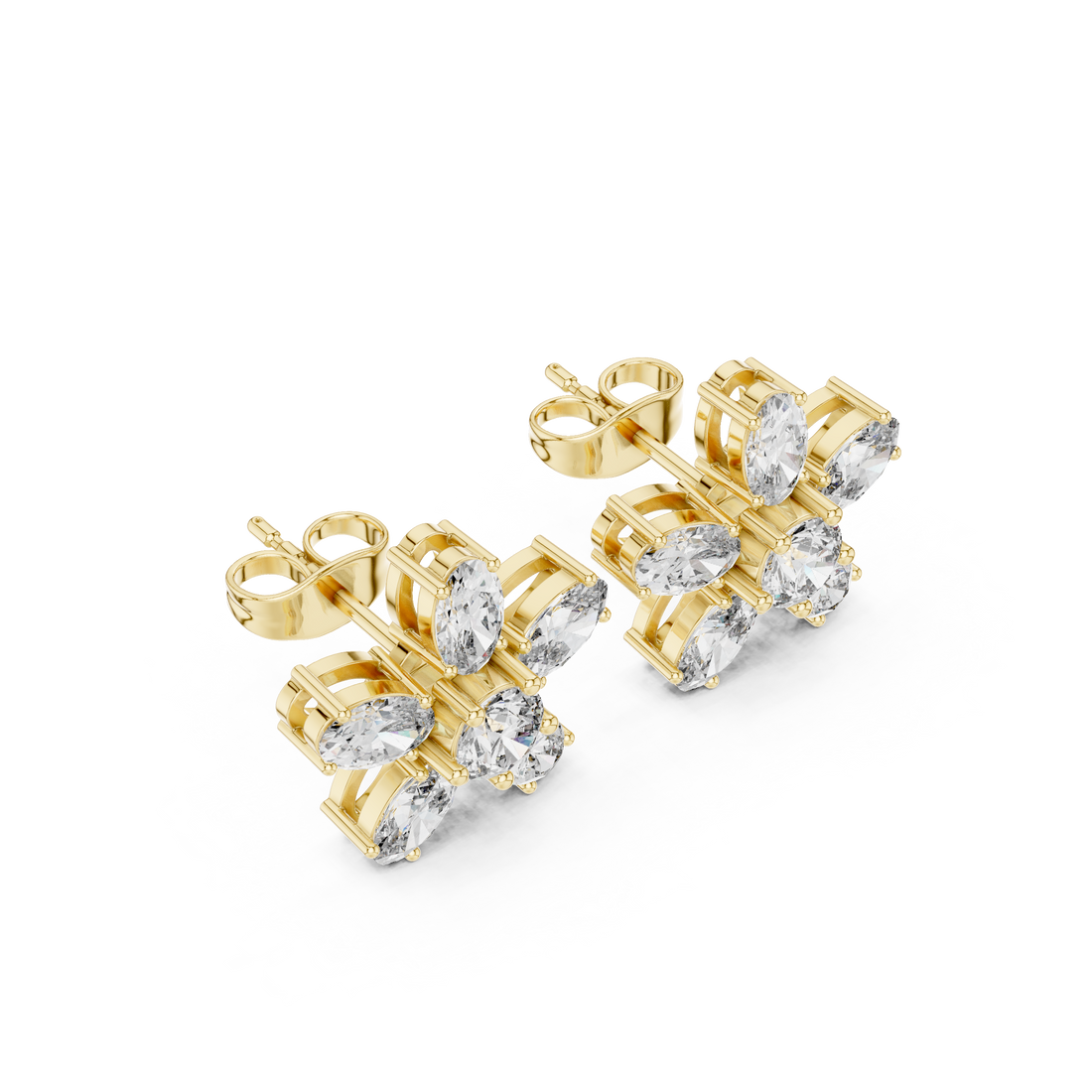 Luxury emerald-cut diamond ring with elegant prong setting and sophisticated appearance.