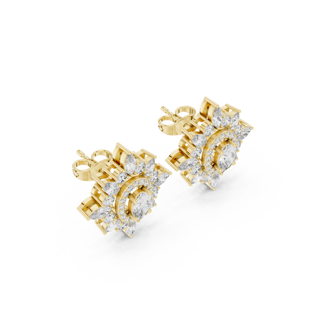 Open cuff bracelet with sleek finish.