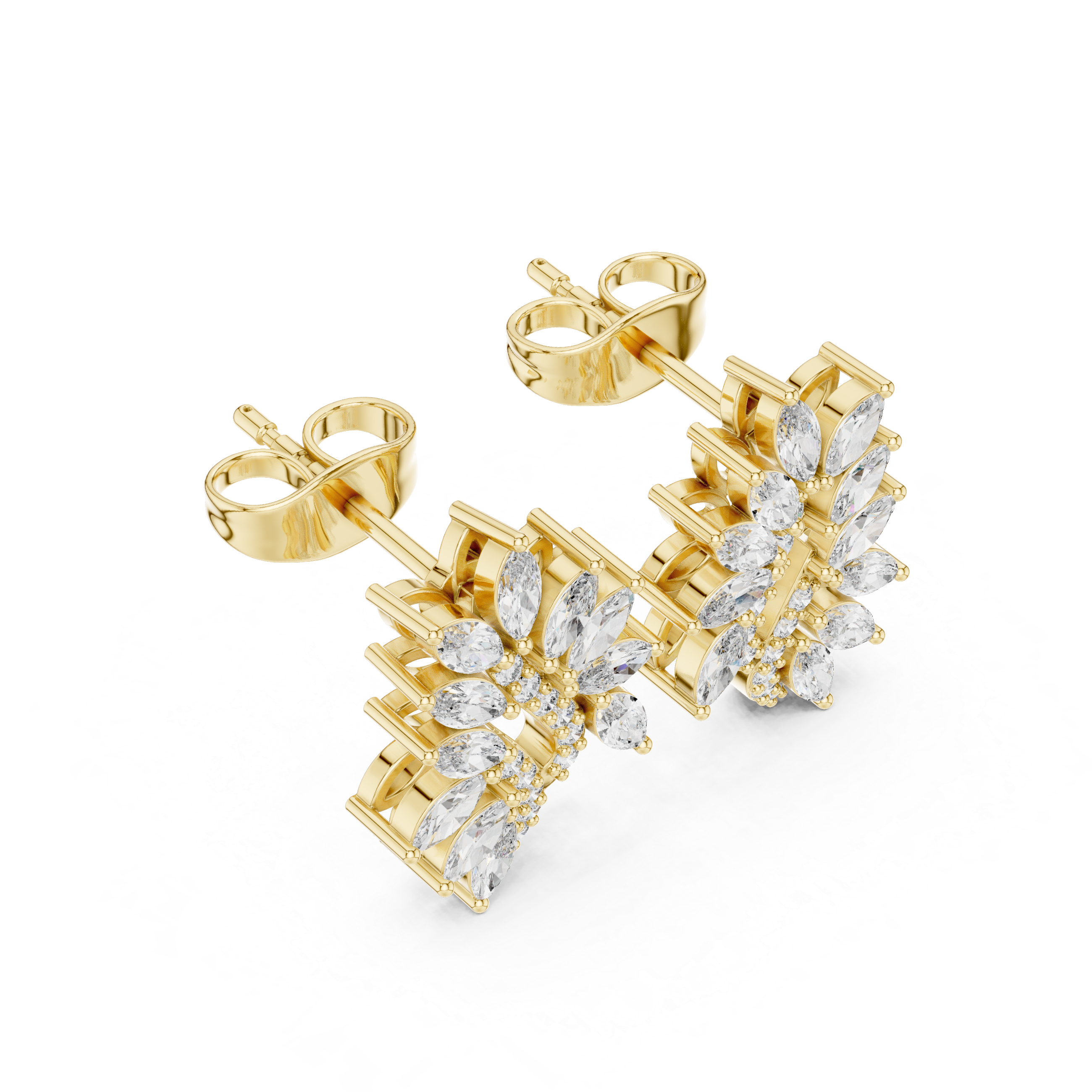 Pearl layered necklace with elegant finish.