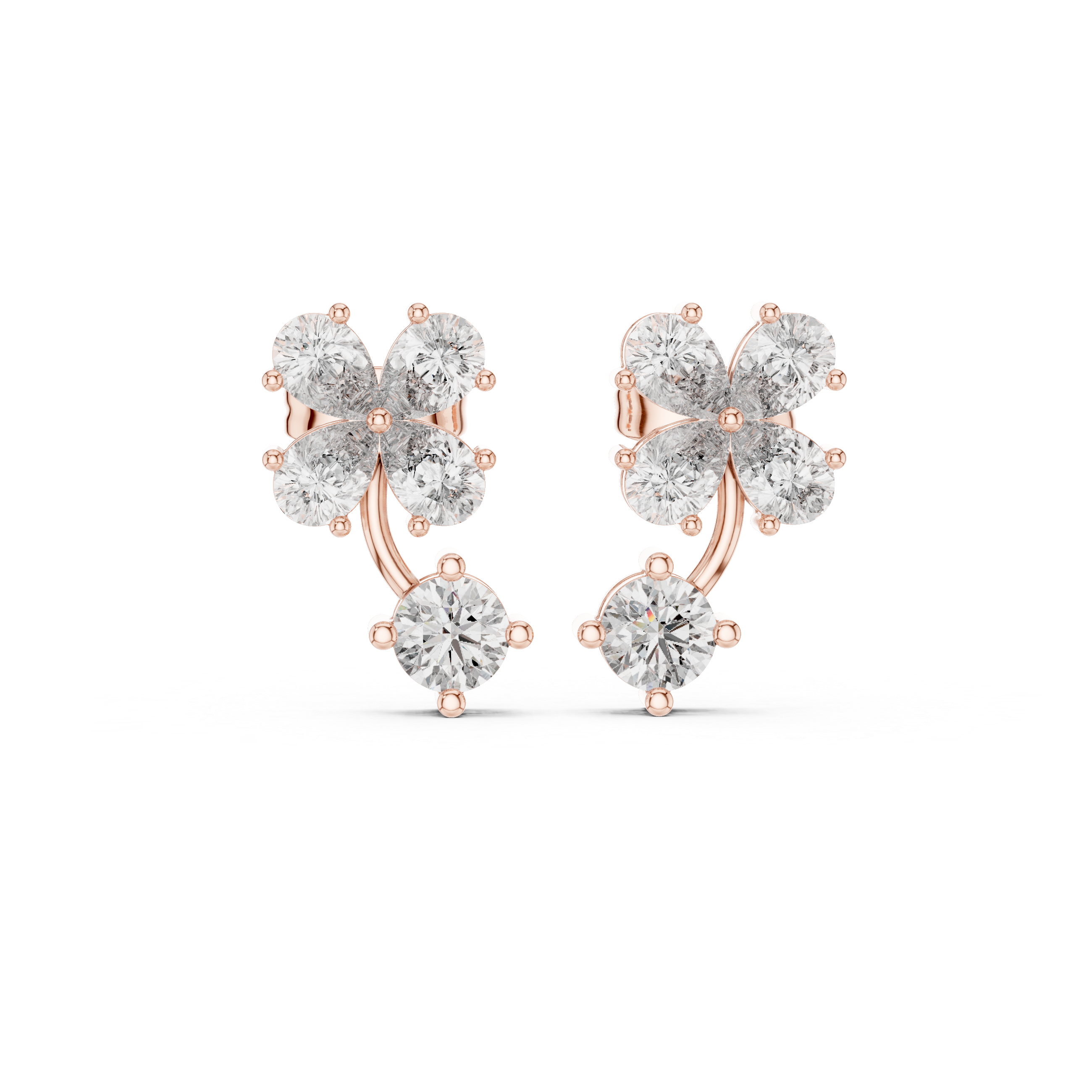 Vintage-style toe ring with decorative pattern.