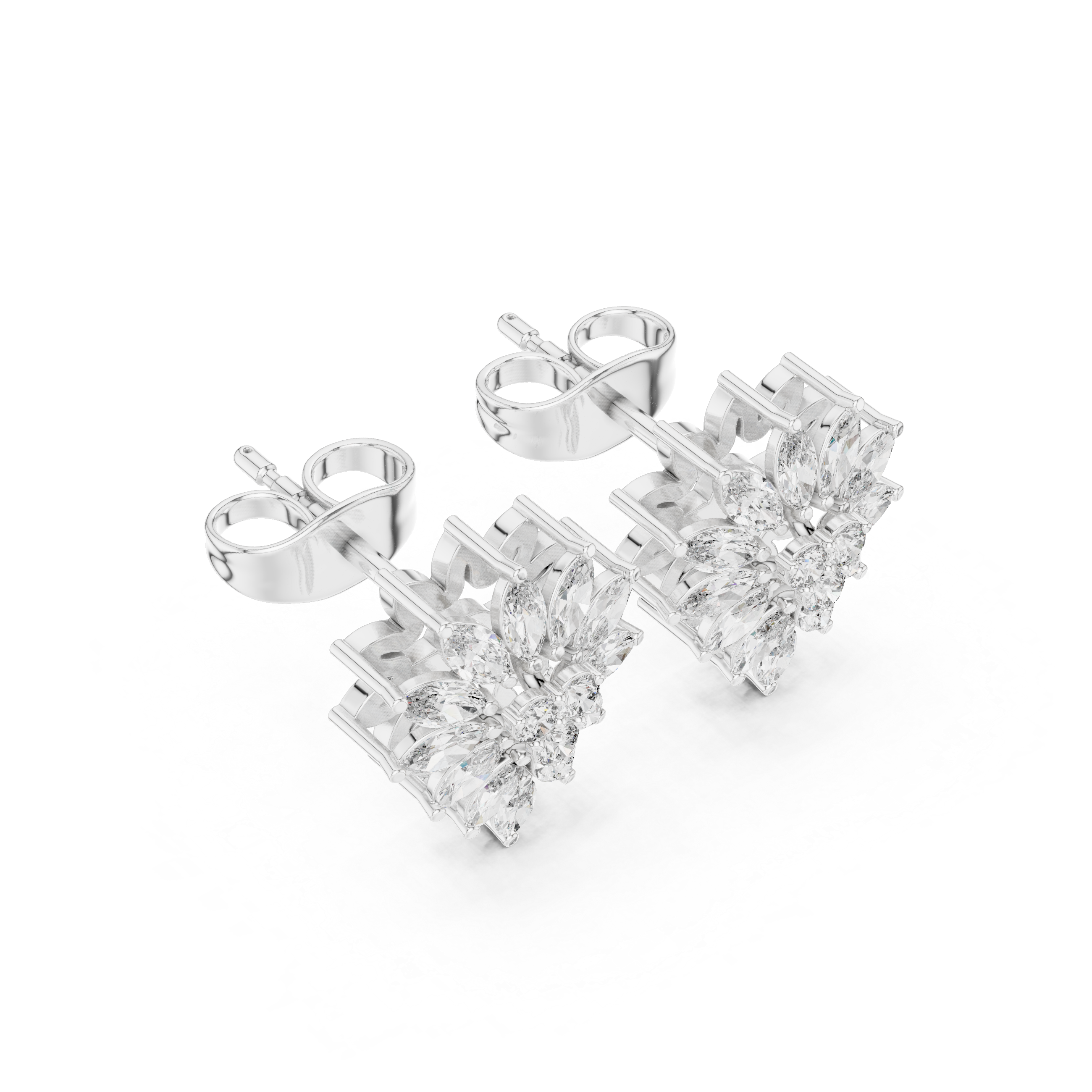 Adjustable baby ring with smooth edges.