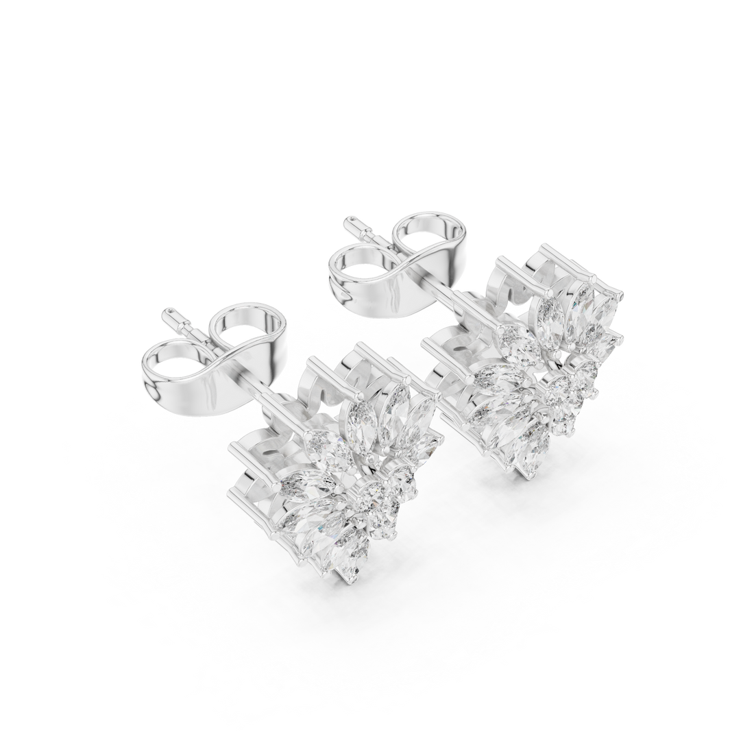 Adjustable baby ring with smooth edges.