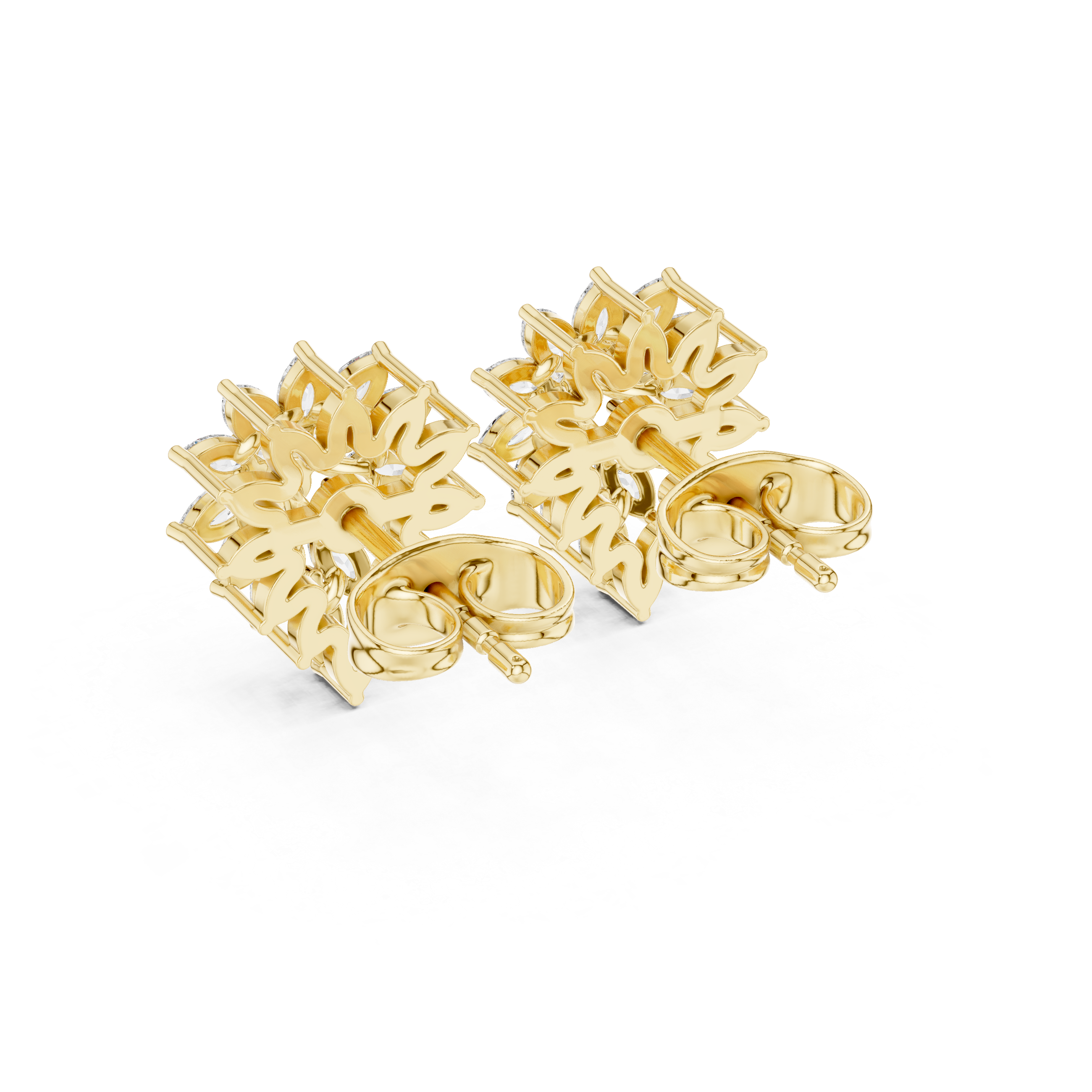 Adjustable open ring with modern look.