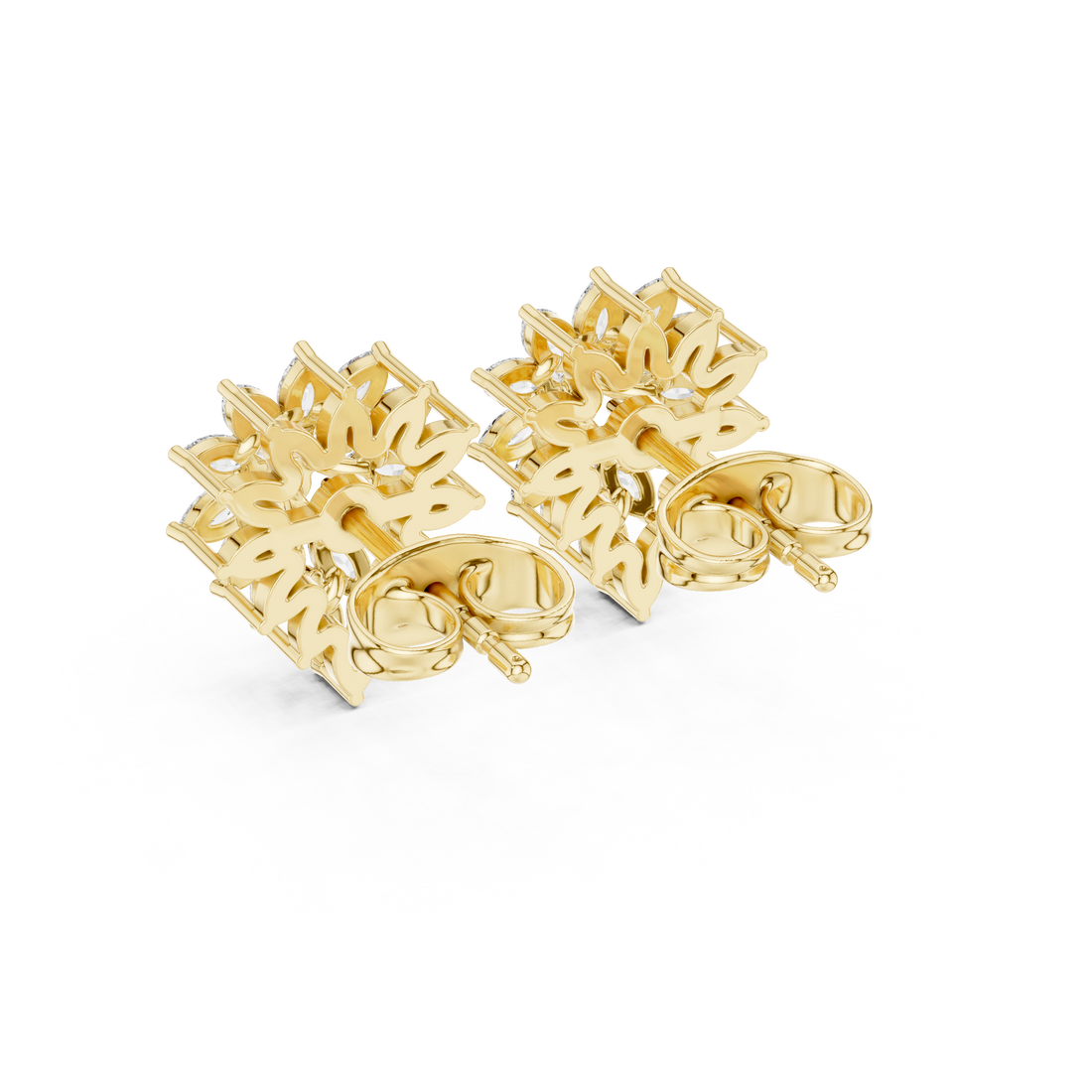 Adjustable open ring with modern look.
