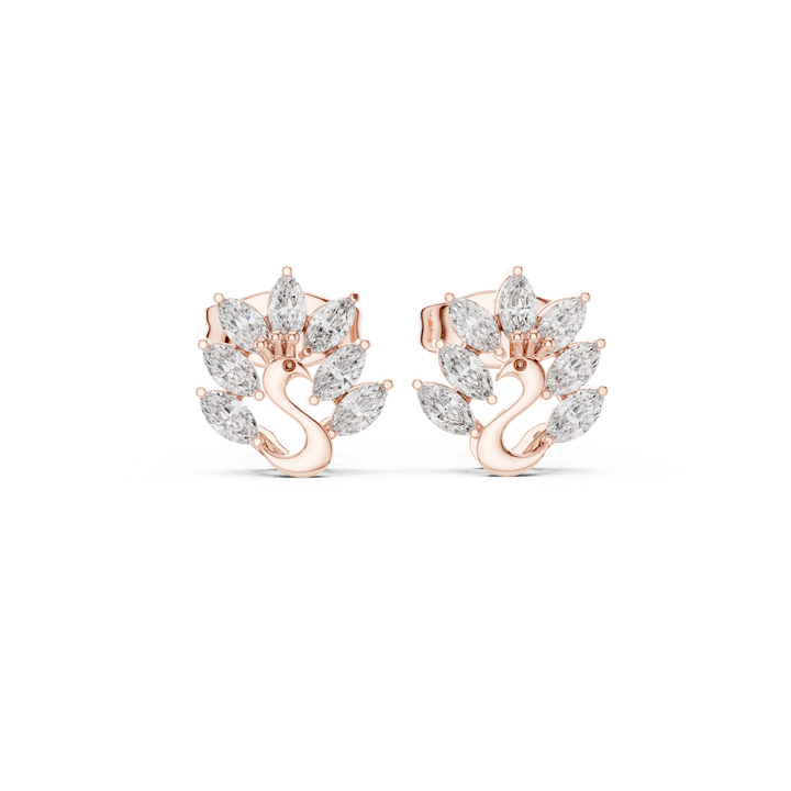 Ear cuff earrings with wrap-around style.
