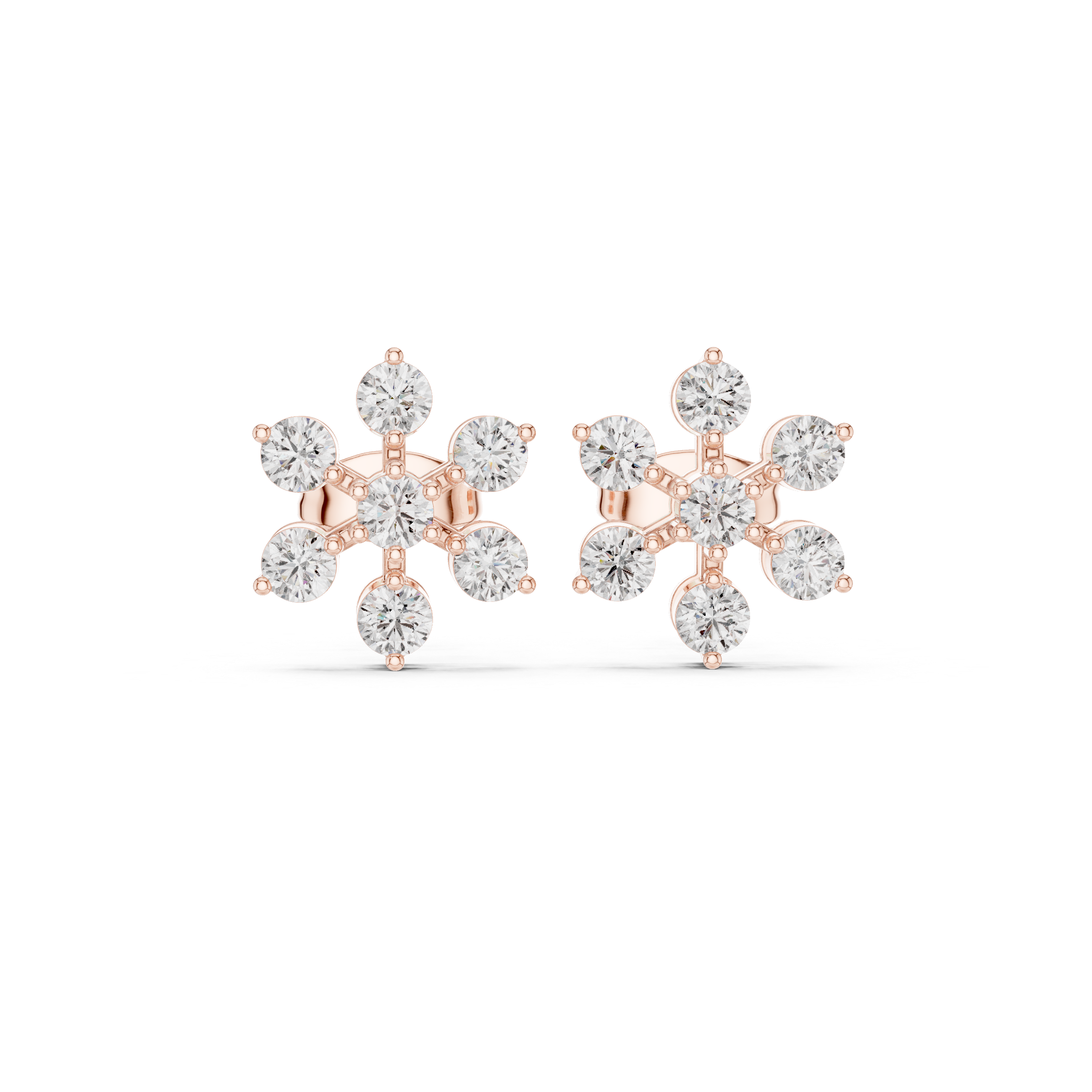 Anniversary ring with sparkling stones.
