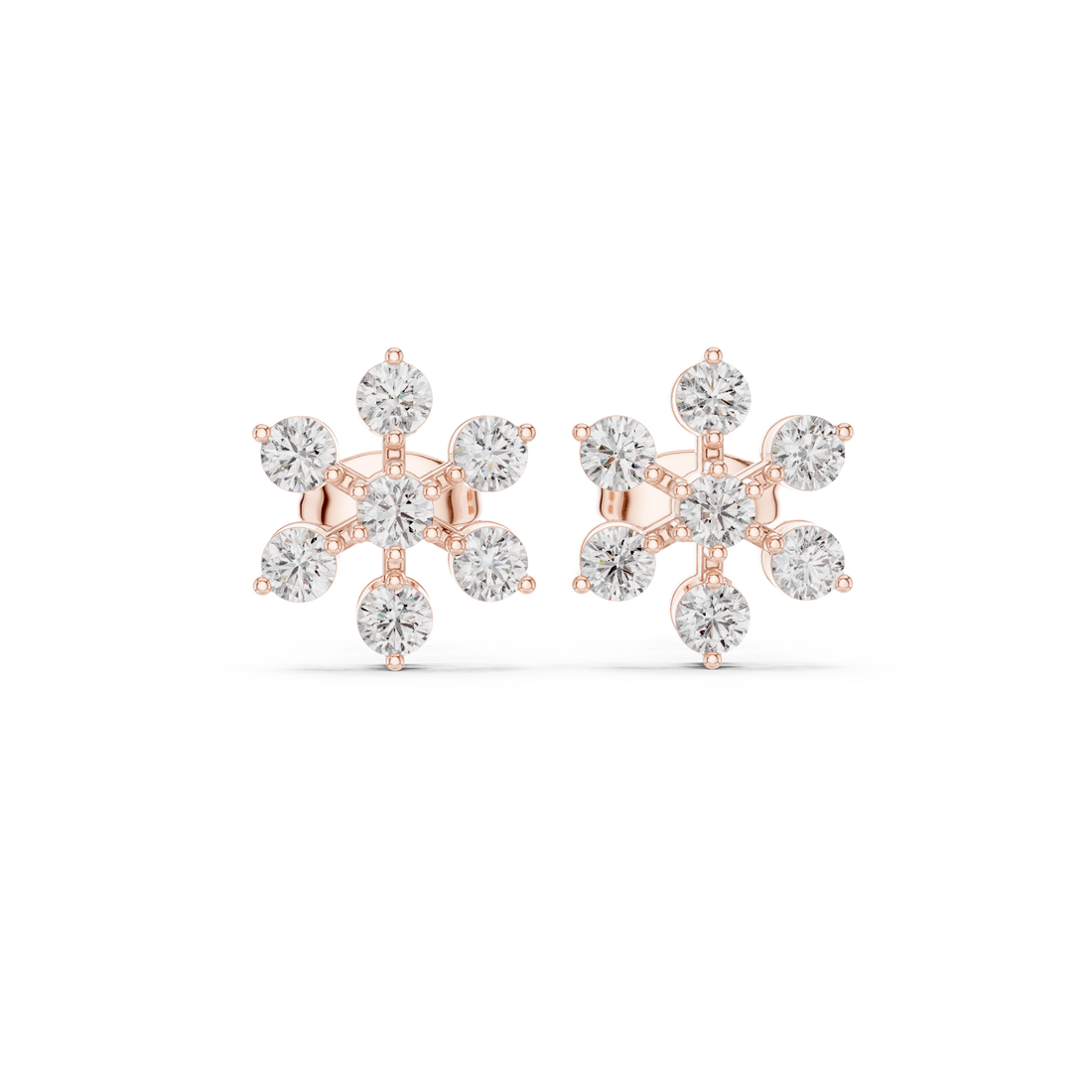 Anniversary ring with sparkling stones.