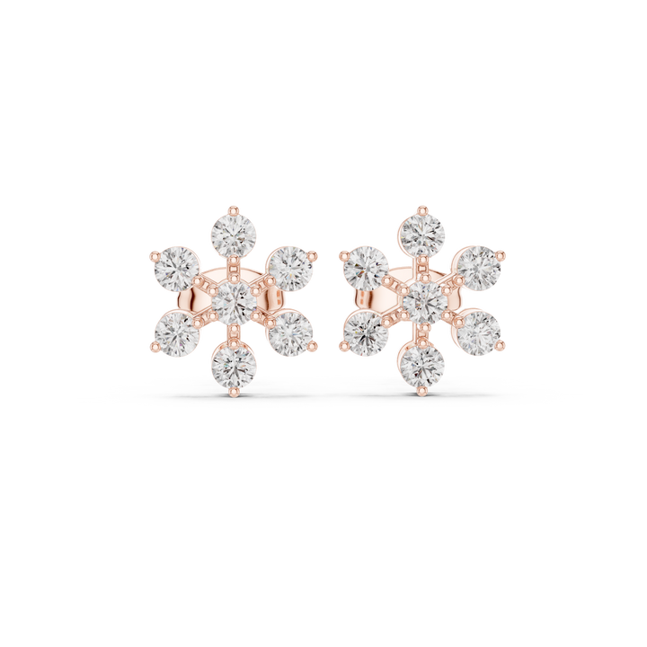 Anniversary ring with sparkling stones.