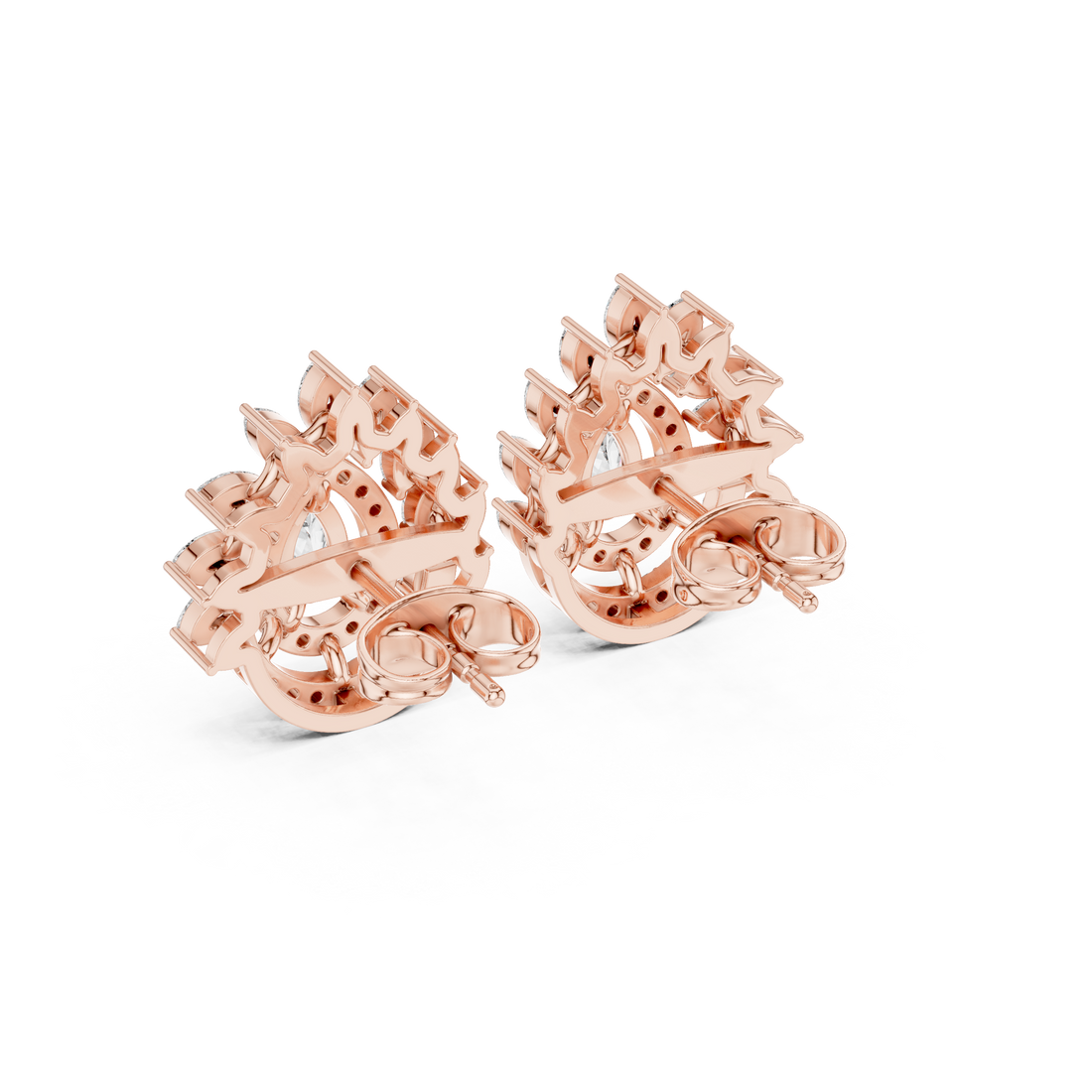 Minimalist thin chain necklace.
