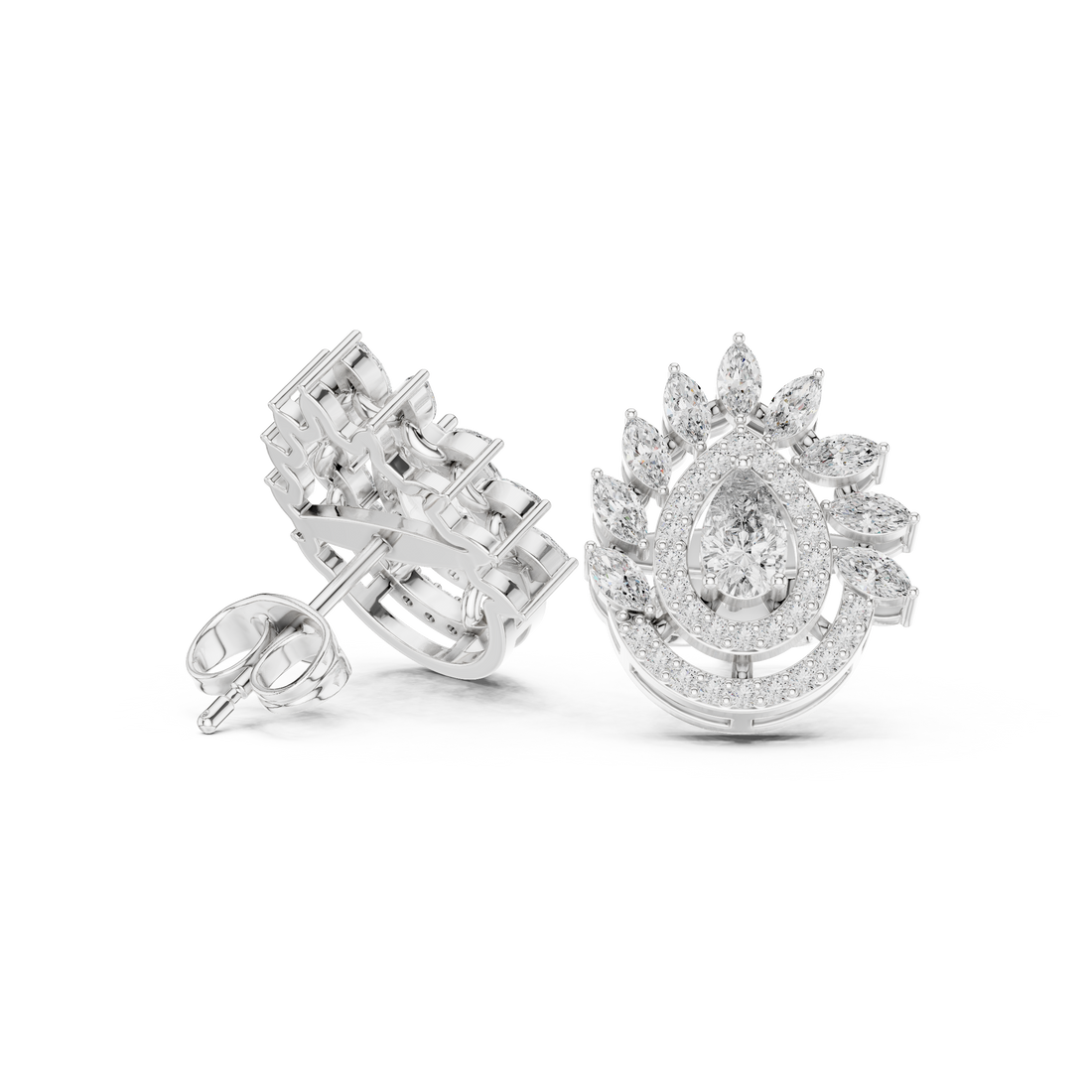 Classic plain toe ring in silver.