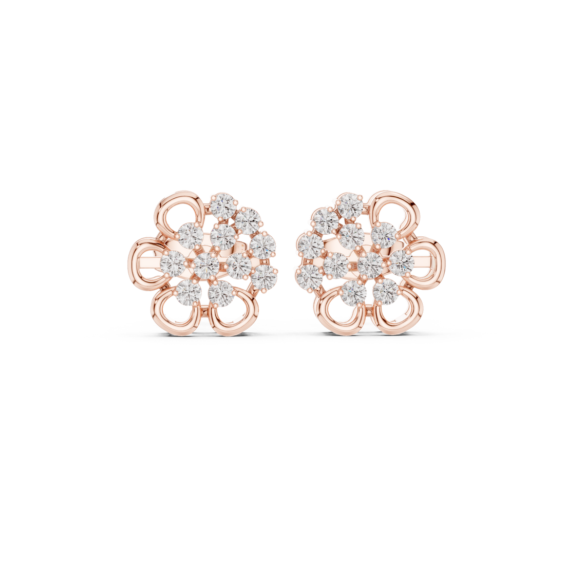 Pearl anklet with elegant structure.