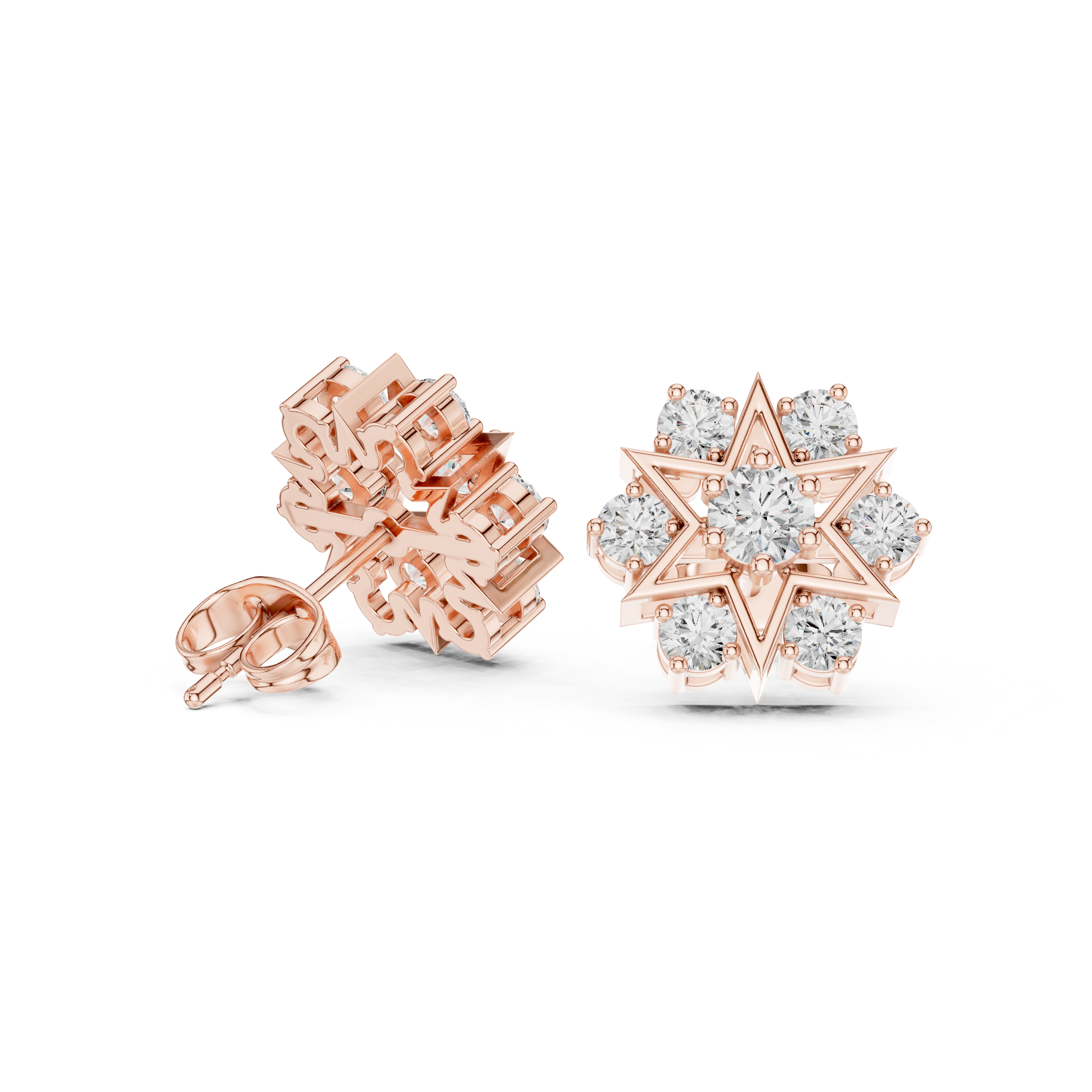 Adjustable baby ring with rounded edges.