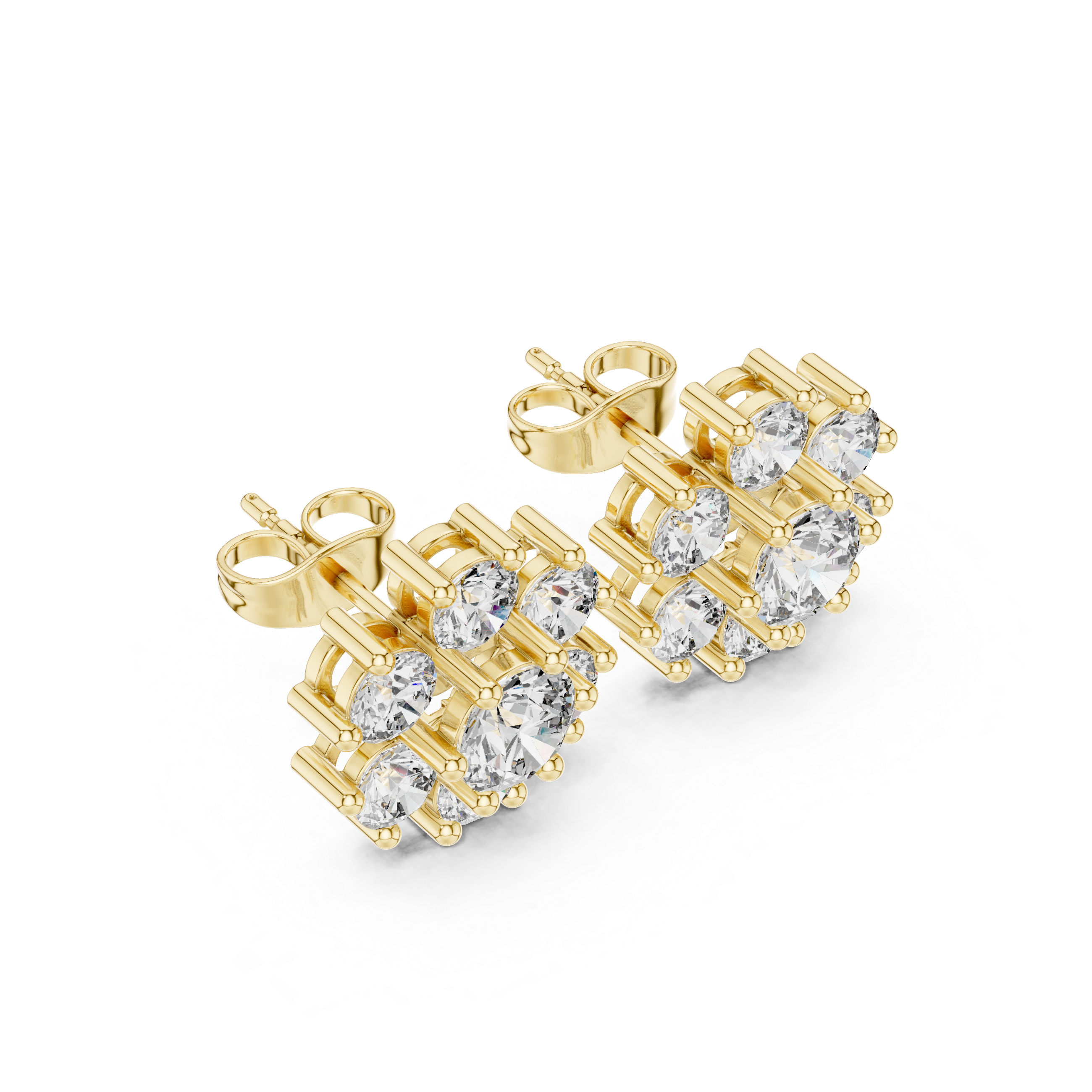 Cable chain necklace with smooth finish.
