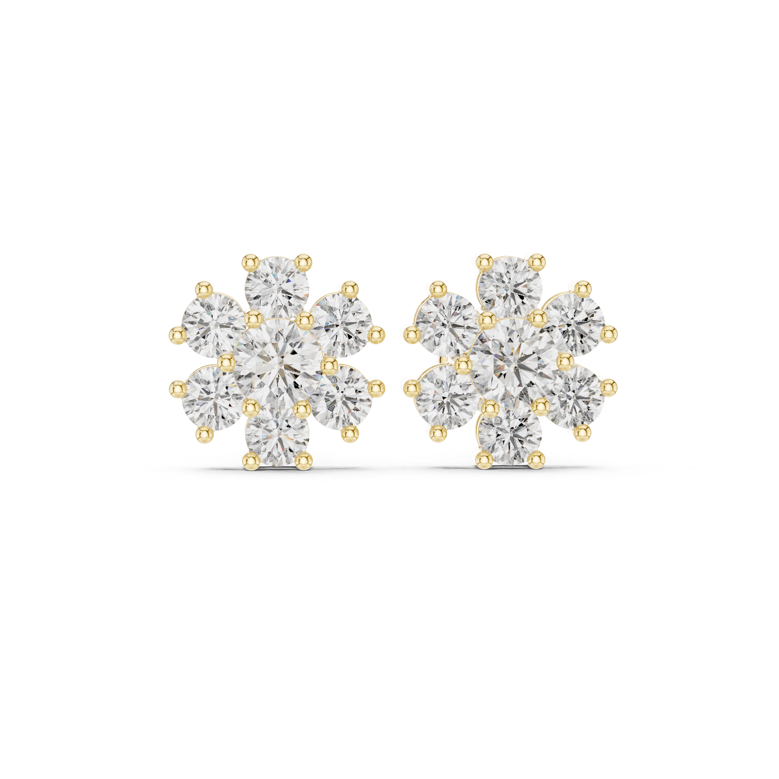 Diamond bangle with sparkling detail.