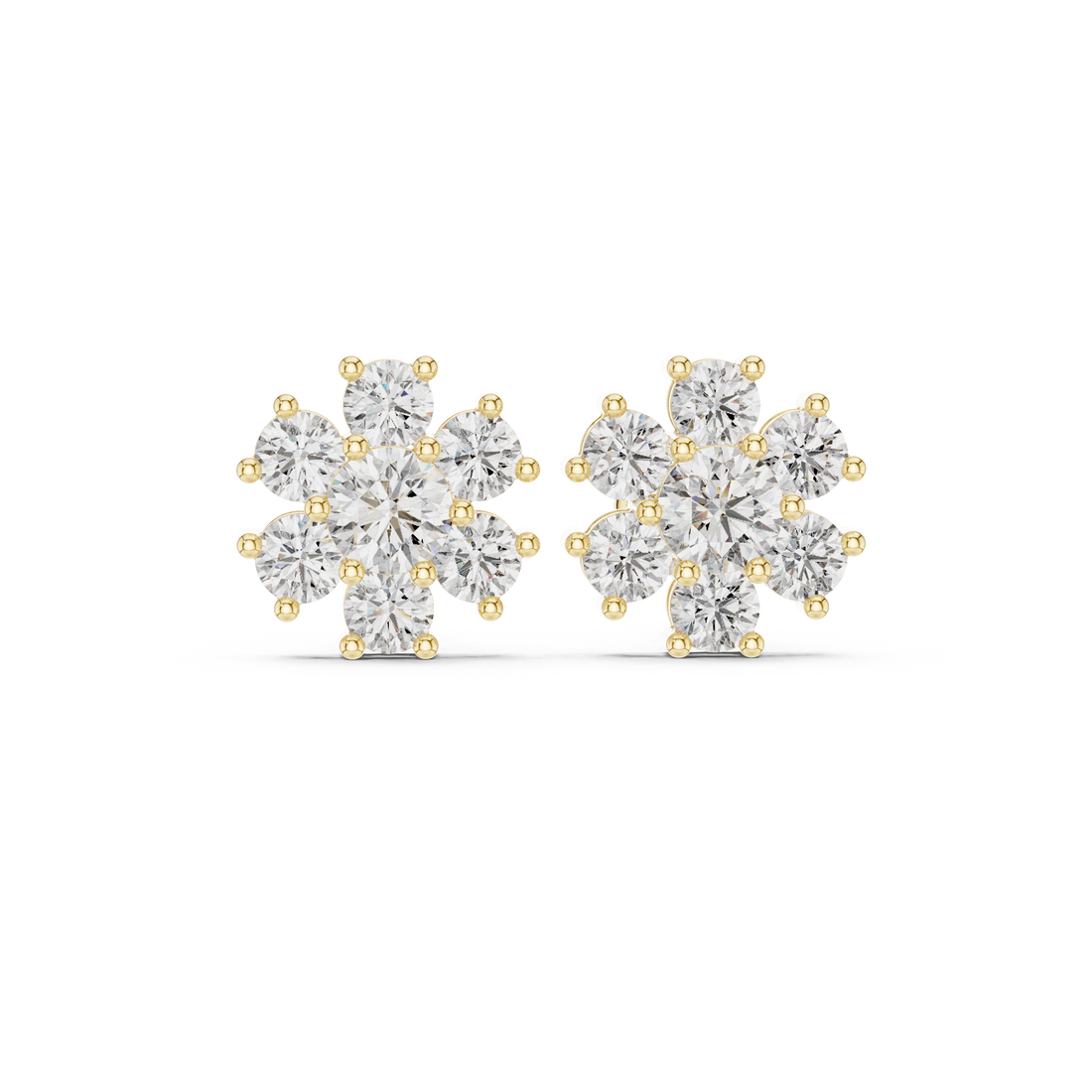 Diamond bangle with sparkling detail.