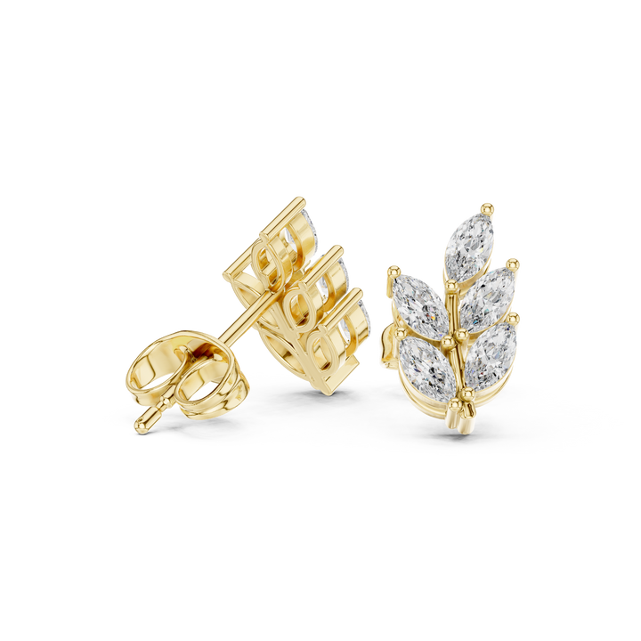 Princess-cut diamond ring with sleek finish.
