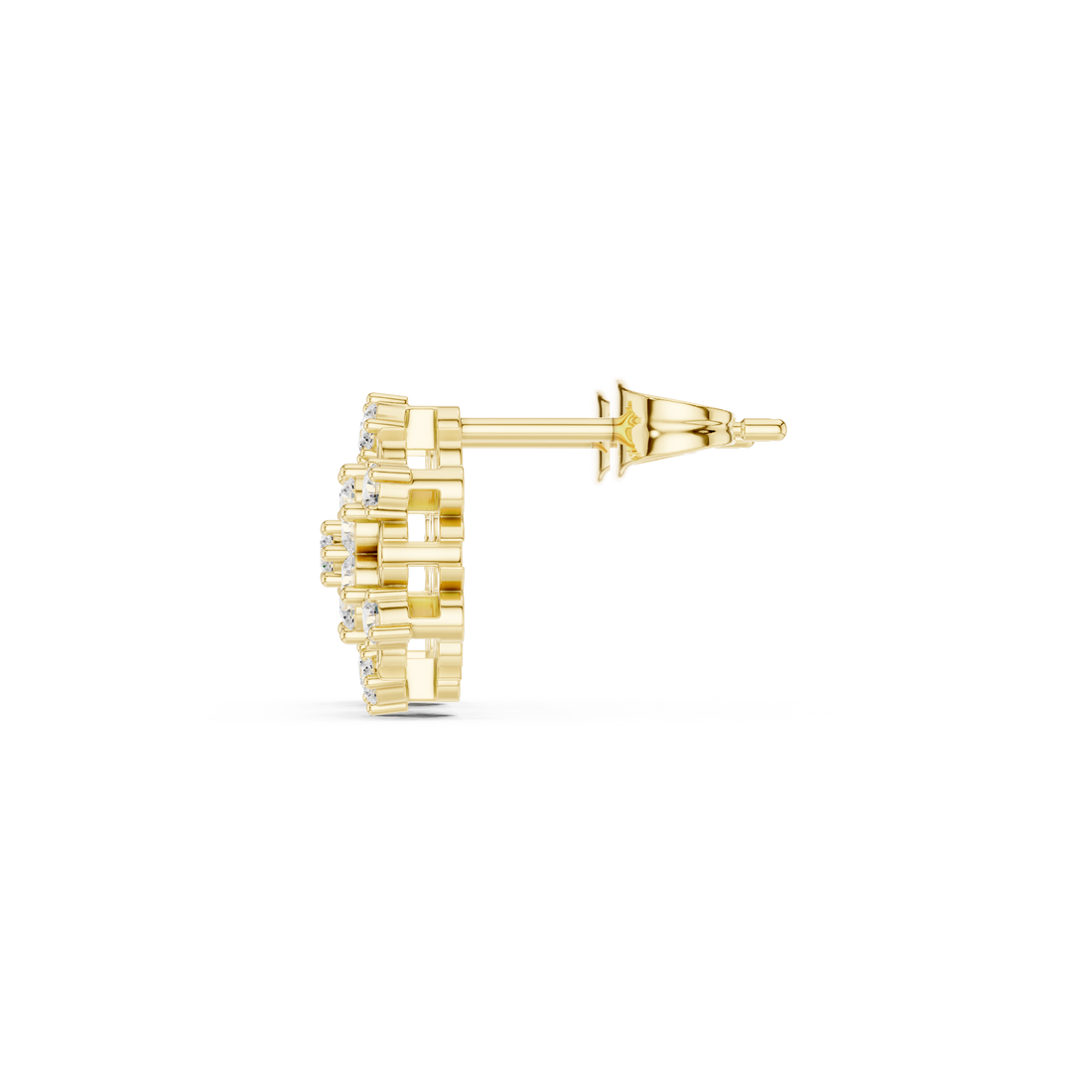 Decorative fashion ring with stylish shape.