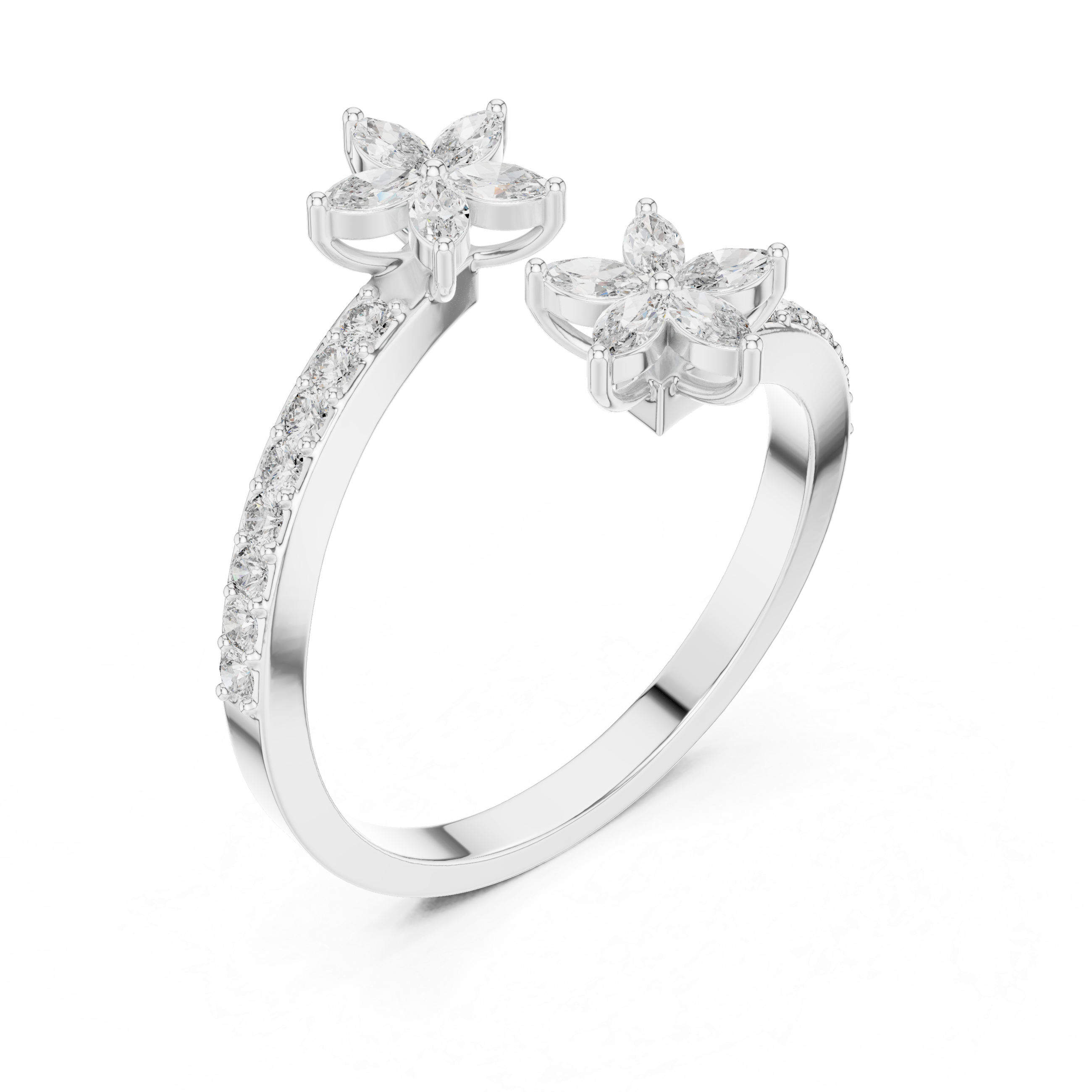 Pearl gemstone ring with elegant simplicity.