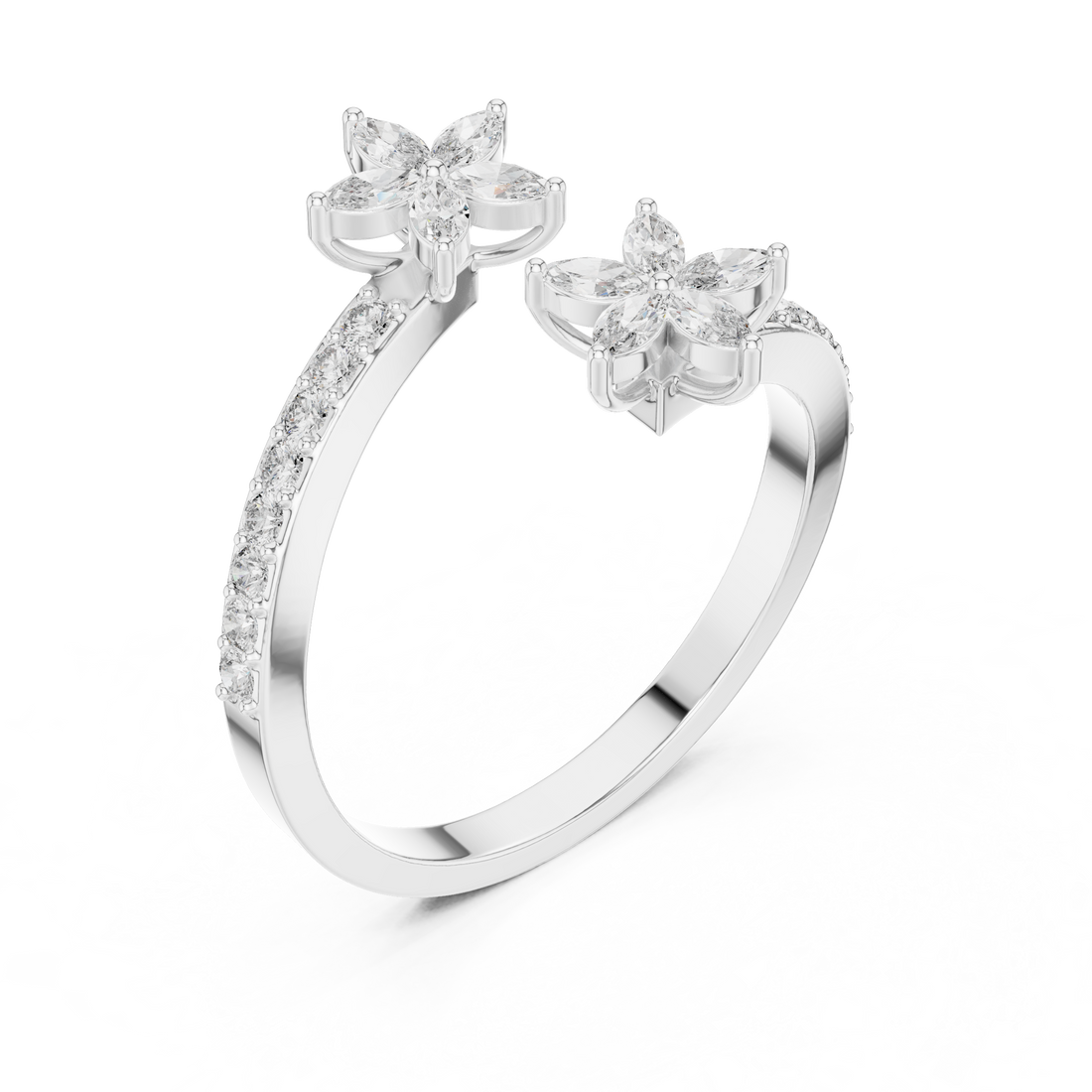 Pearl gemstone ring with elegant simplicity.