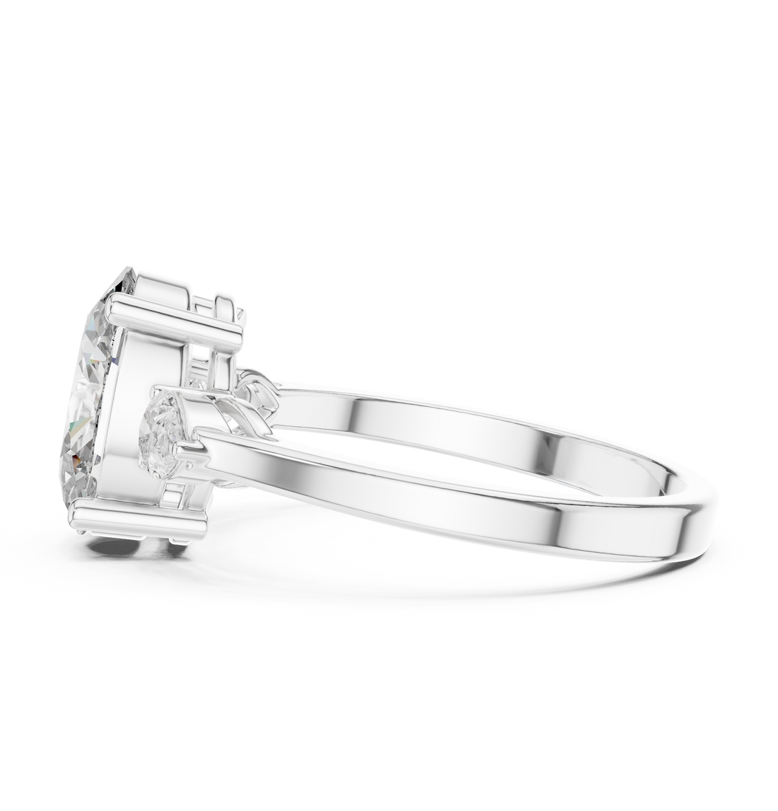 Rope chain bracelet with classic twist.