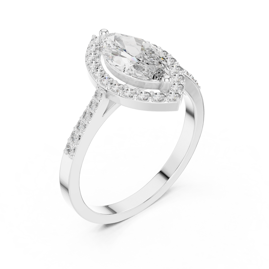 Classic heart-shaped earrings with polished surface.