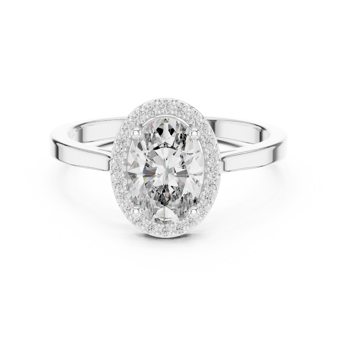 Gold toe ring with engraved floral detail.