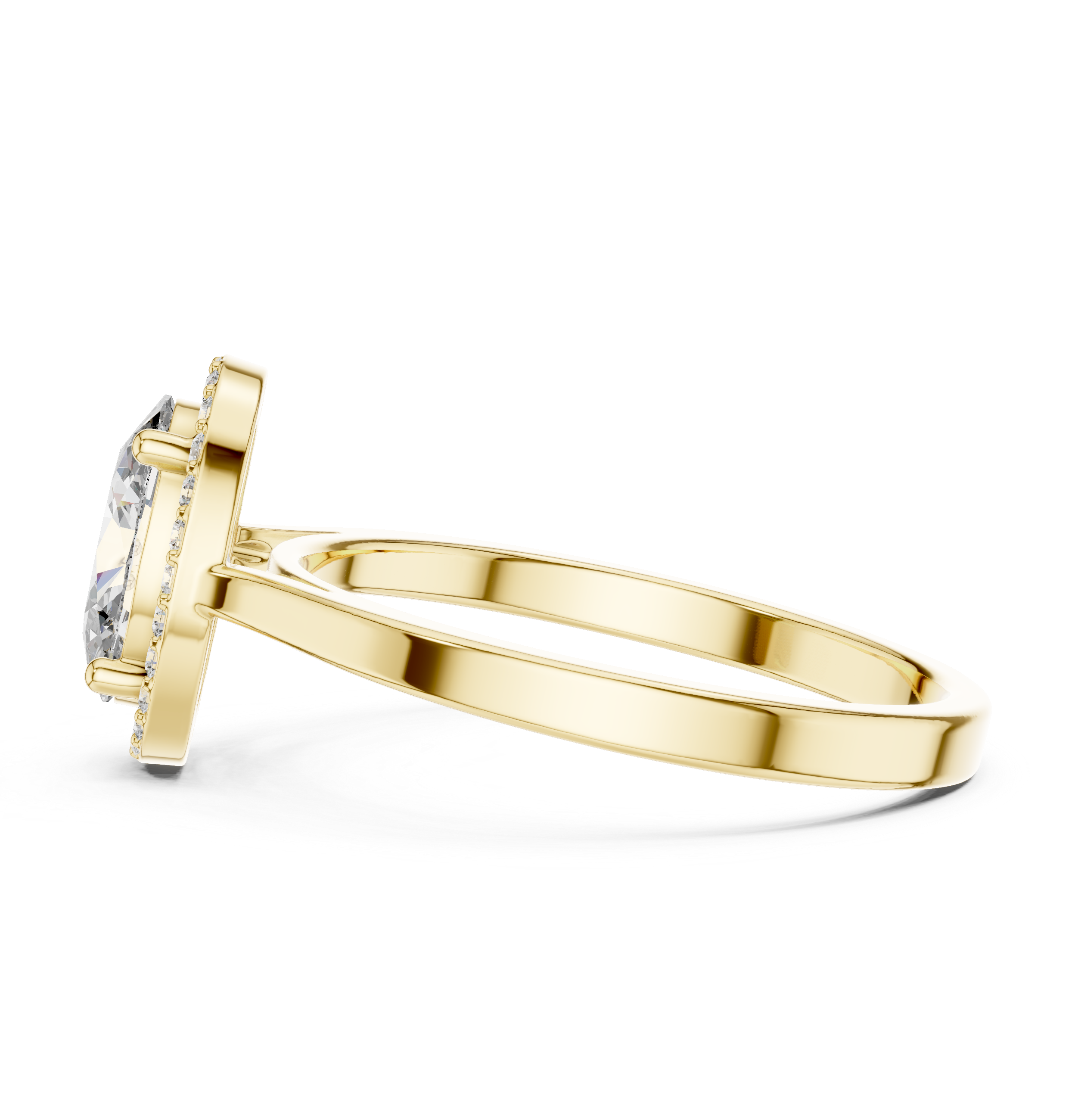 Silver adjustable toe ring with modern finish.