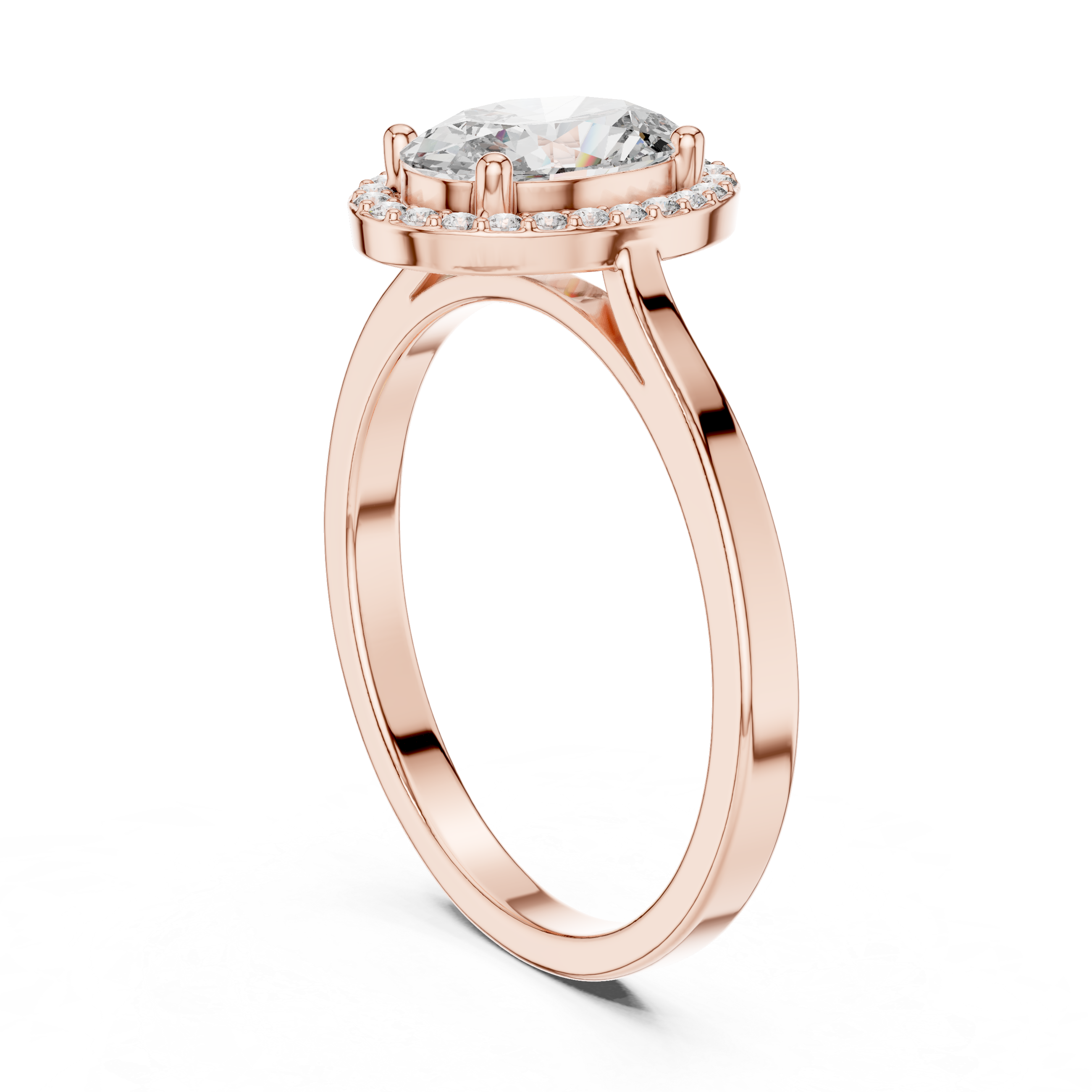 Classic toe ring with sleek smooth edges.