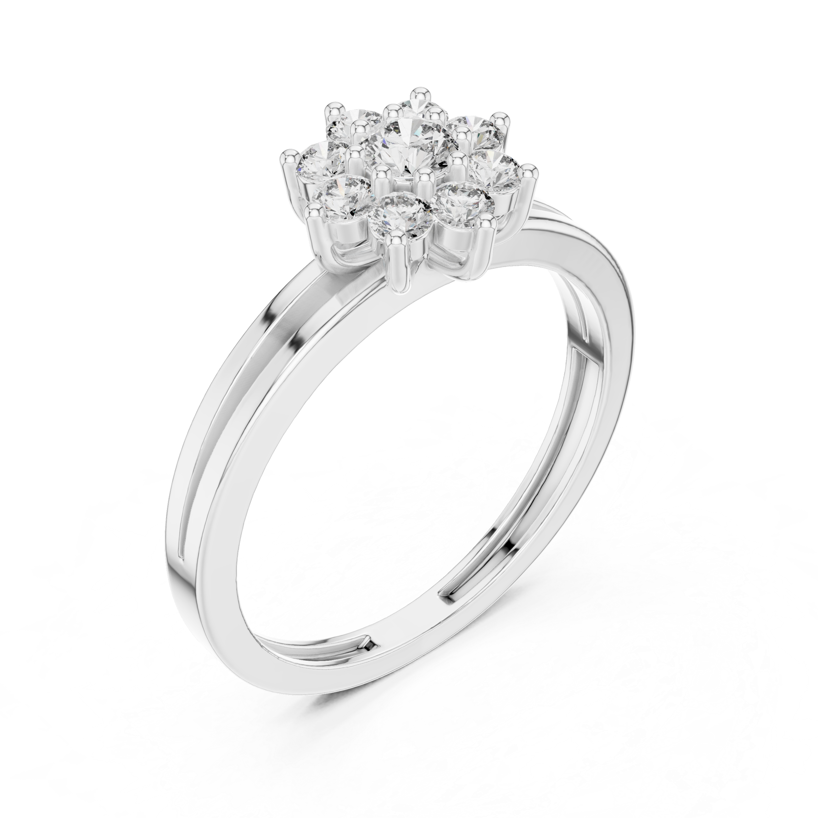 Luxury bridal jewellery set with ornate finish.