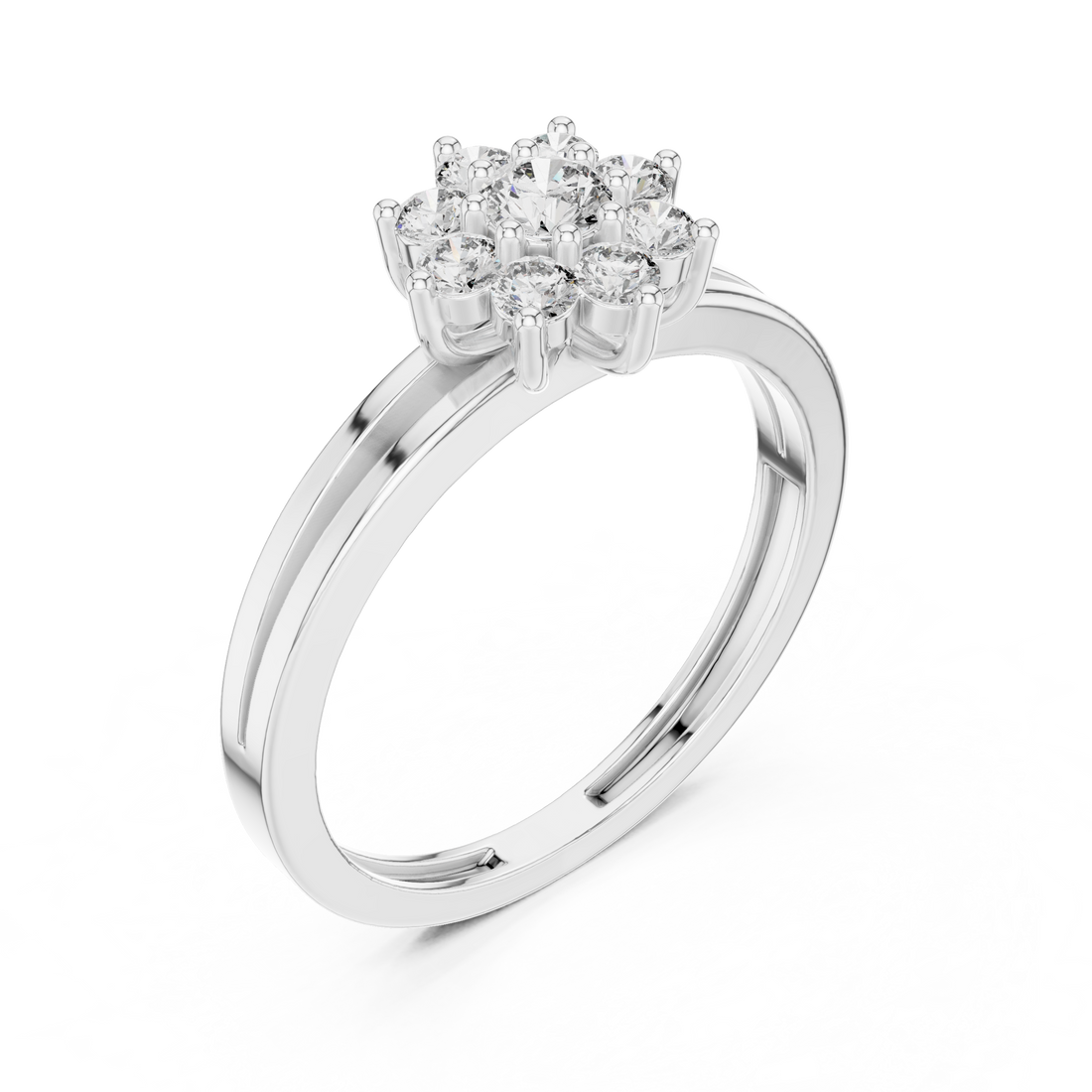 Luxury bridal jewellery set with ornate finish.