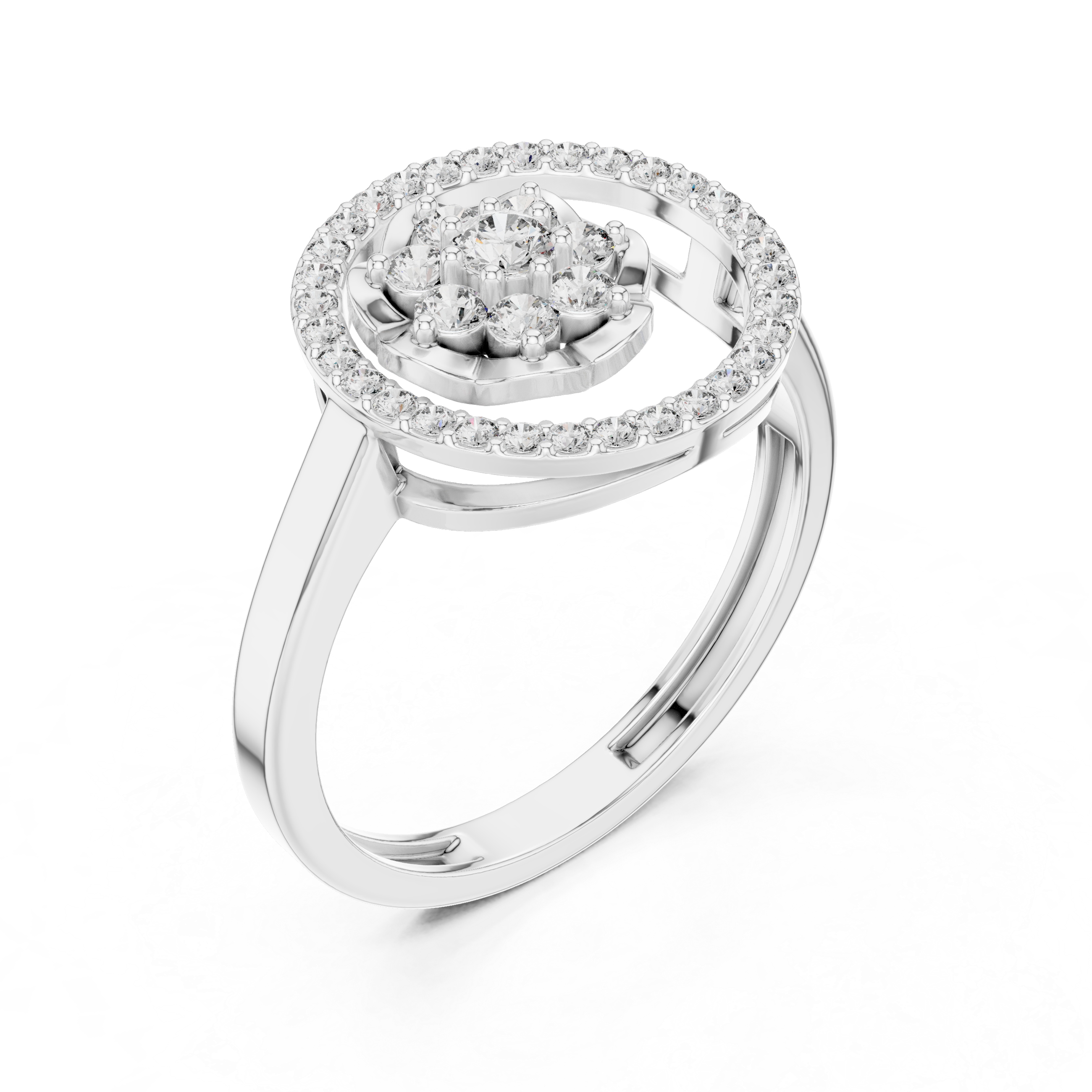 Textured hoop earrings with engraved detail.