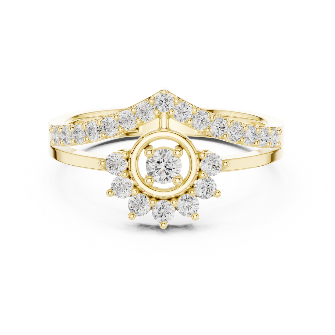 Wide cuff bangle with bold appearance.
