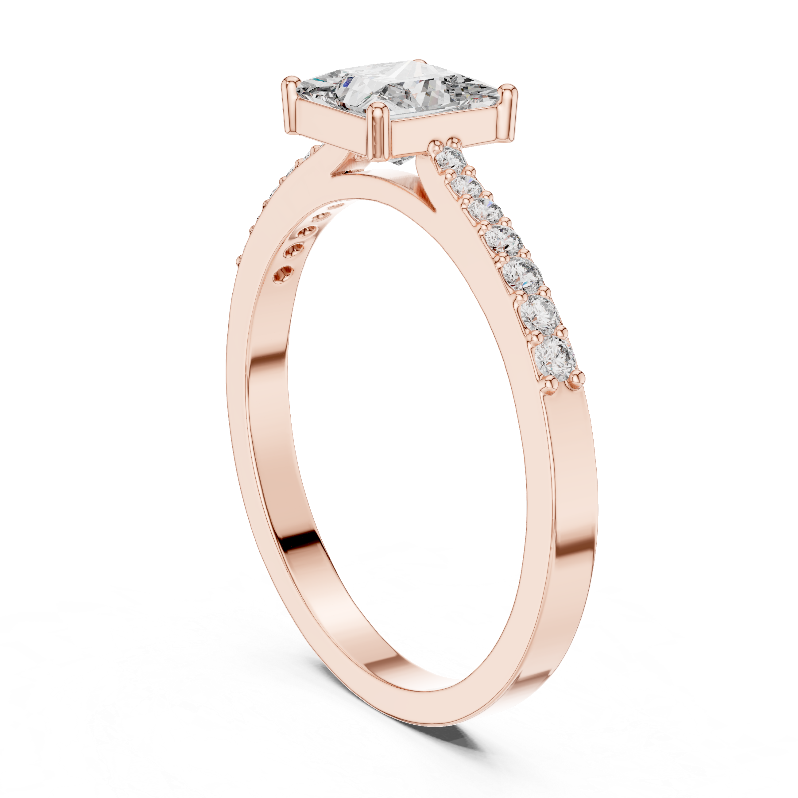 Classic gold wedding jewellery set.