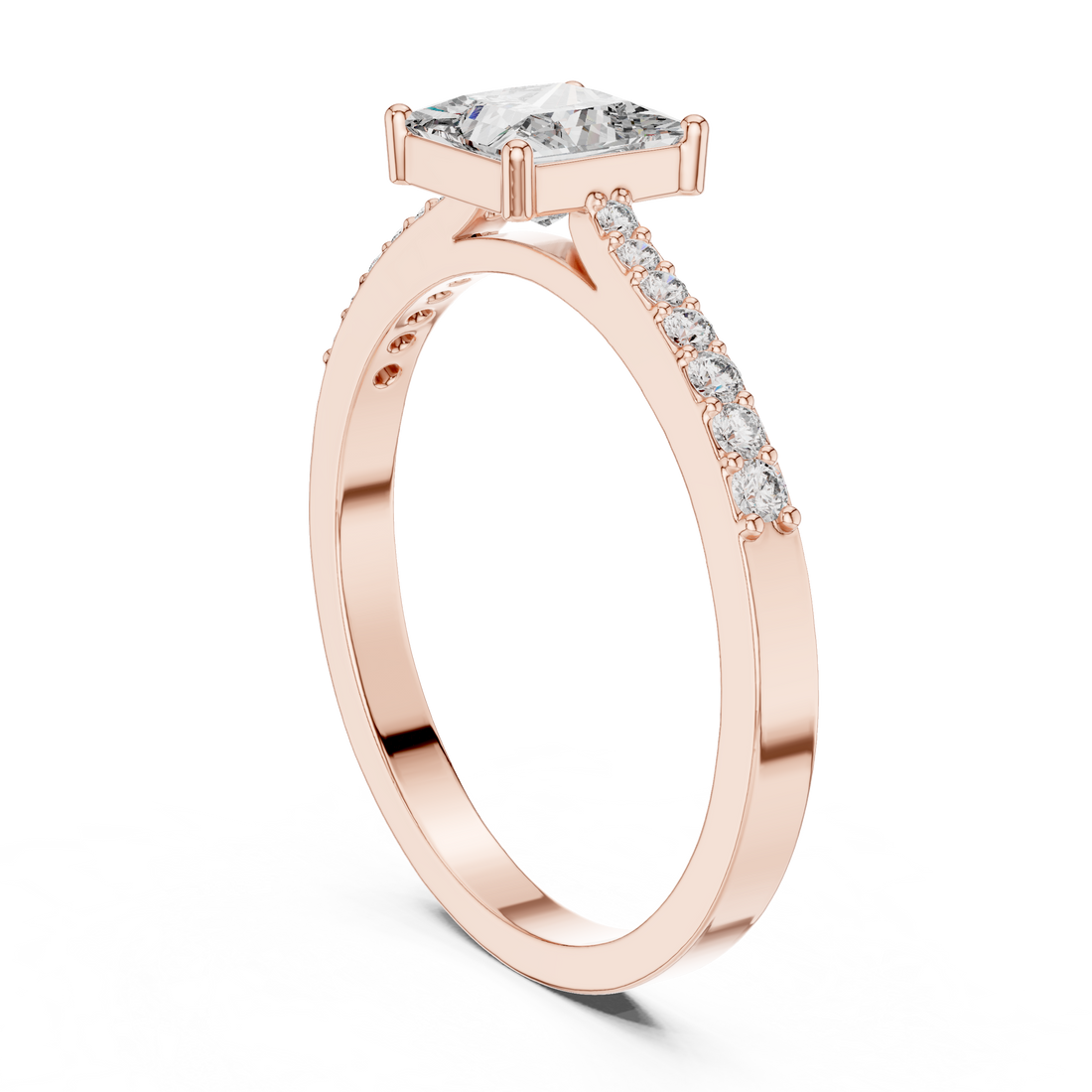 Classic gold wedding jewellery set.