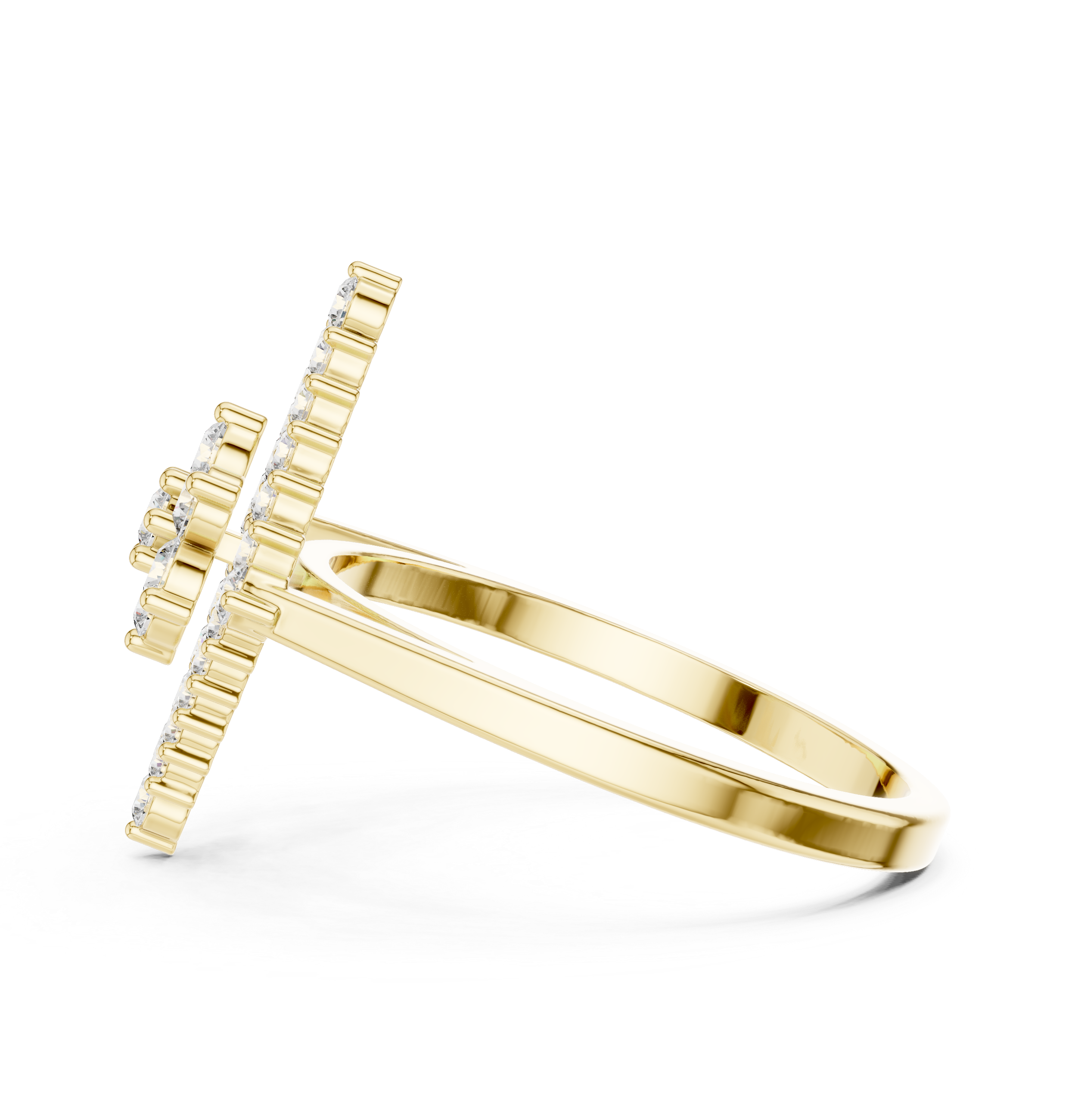Minimal stud earrings with clean finish.