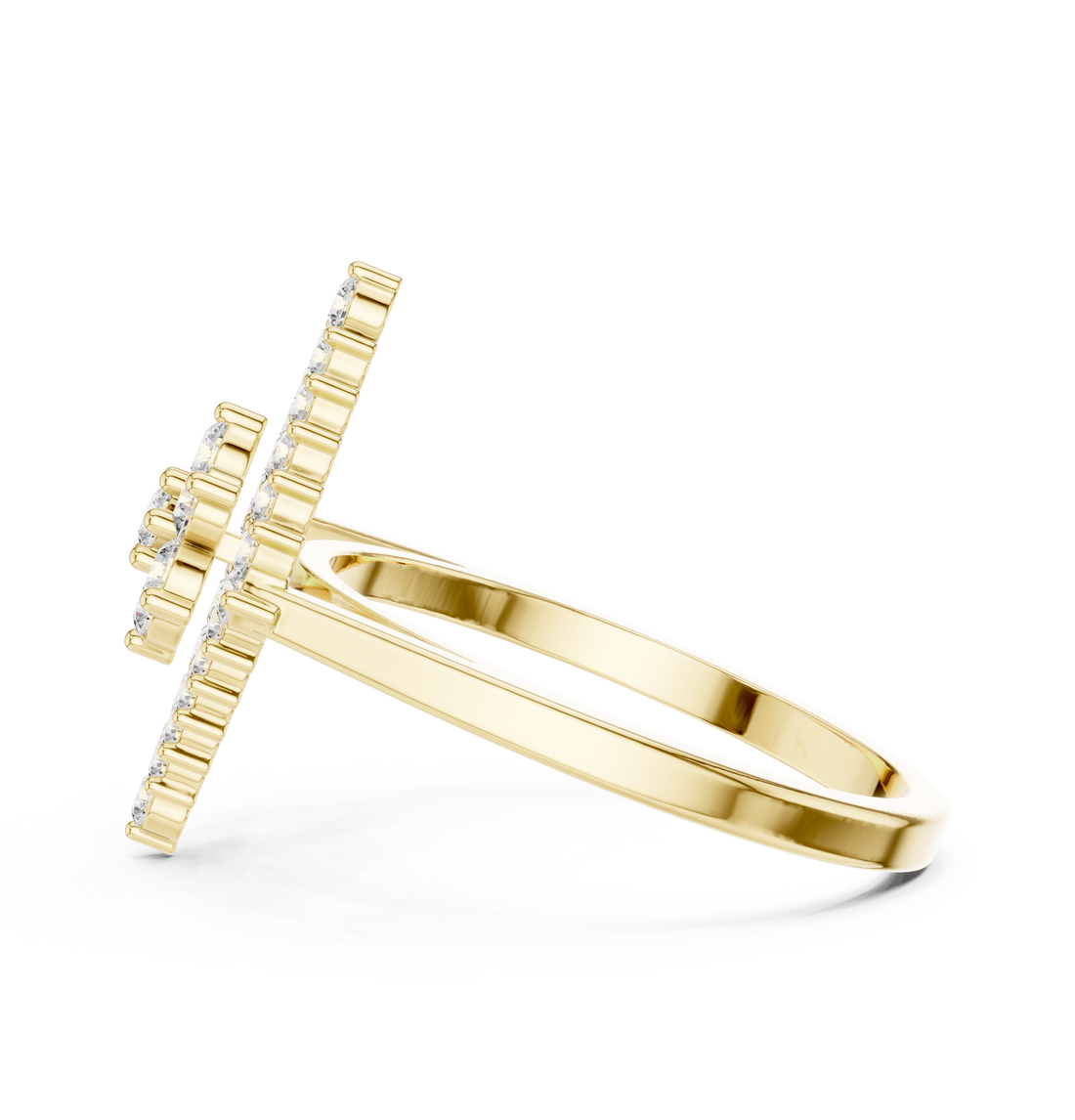 Minimal stud earrings with clean finish.