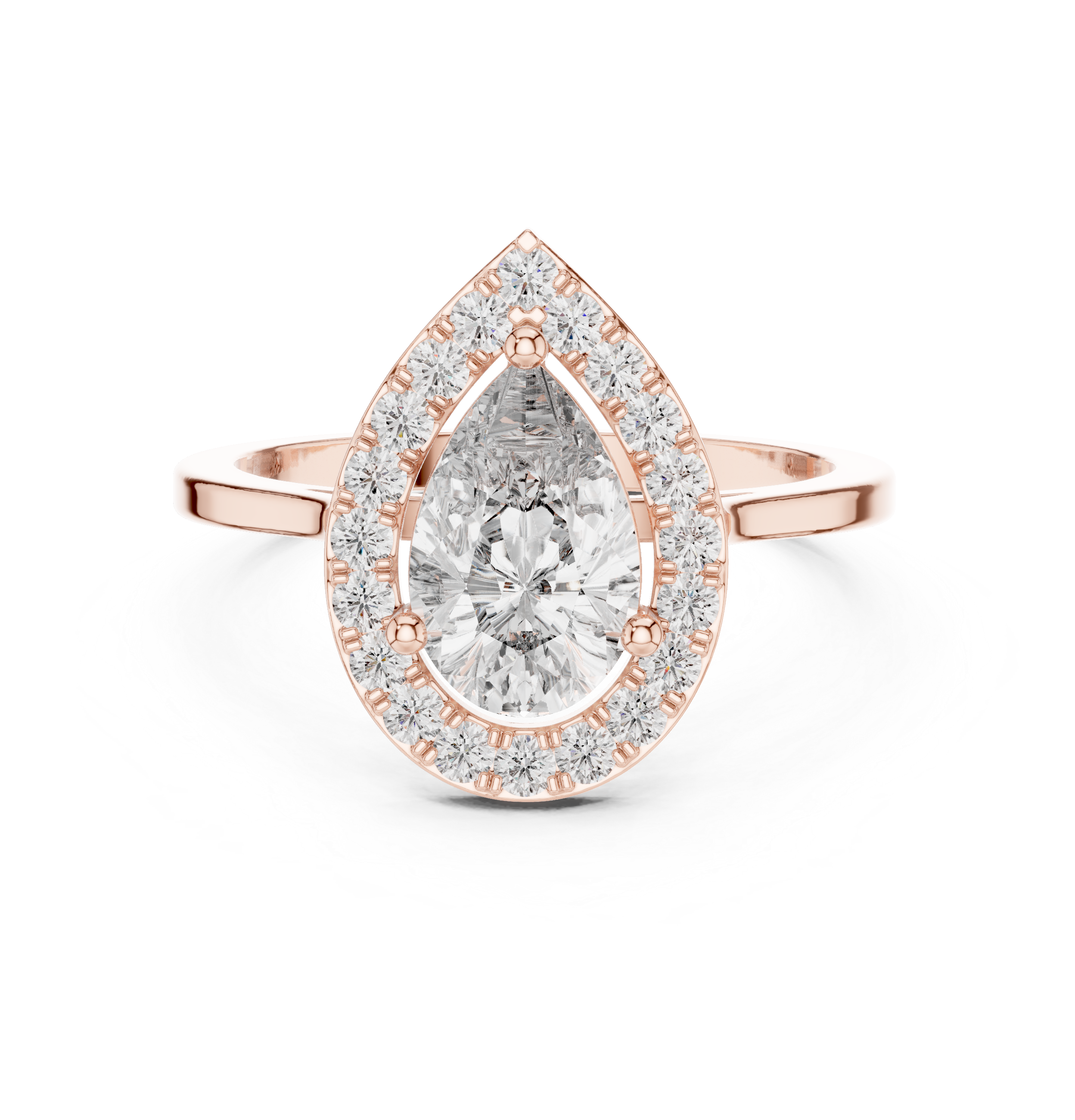 Bold gemstone ring with strong setting.